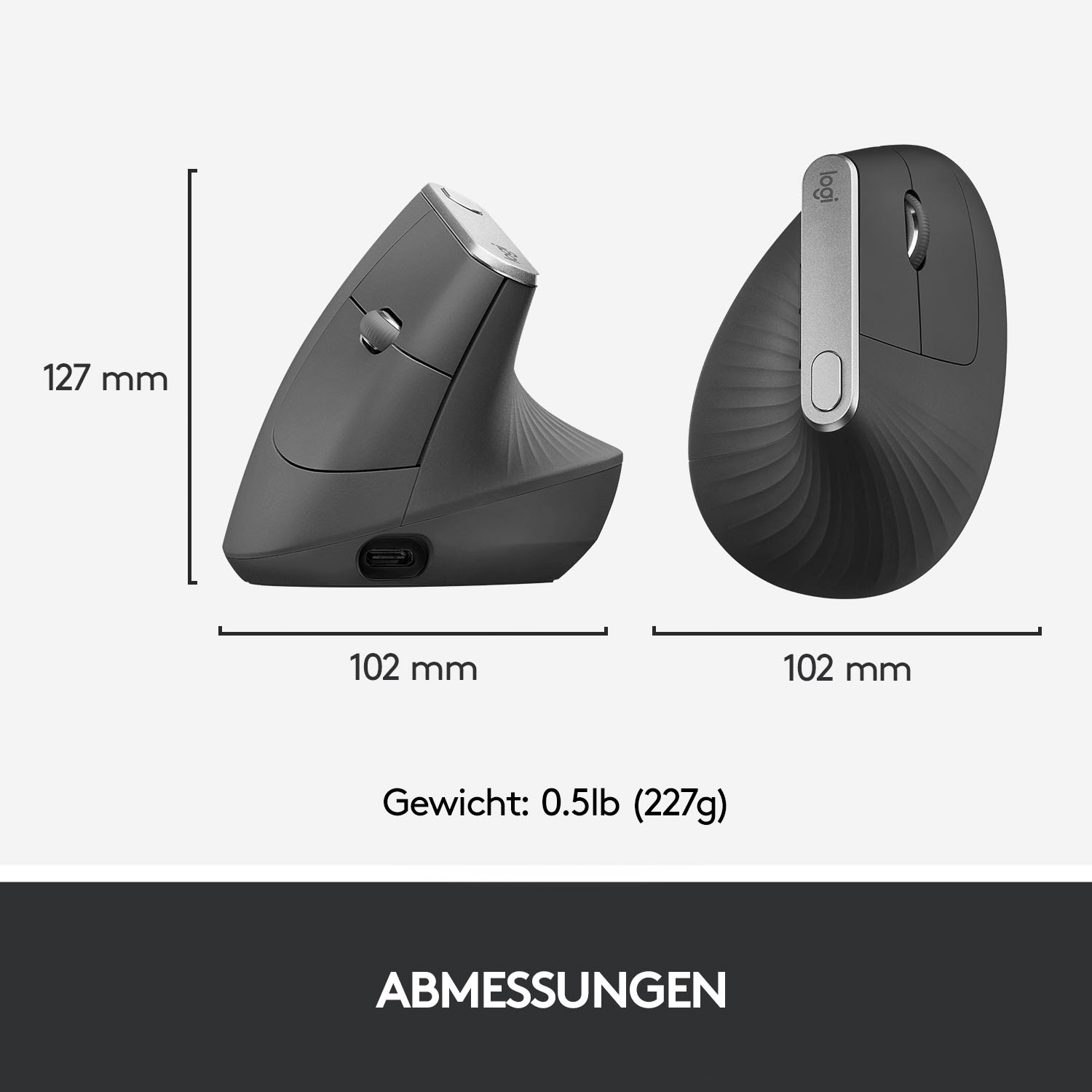 Logitech Souris ergonomique »MX Vertical«