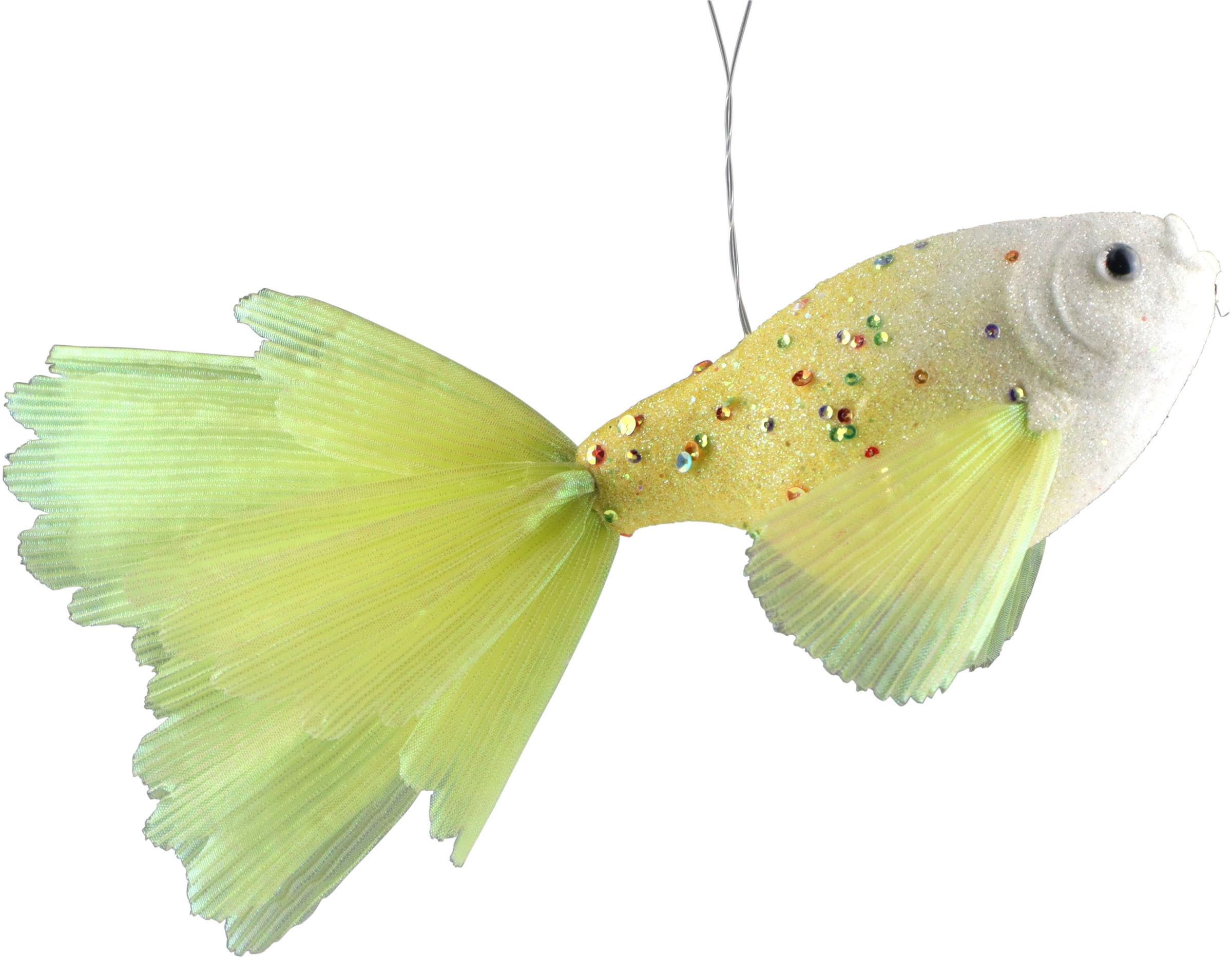 Image of AM Design Dekofigur "Styropor-Fisch" handgefertigt