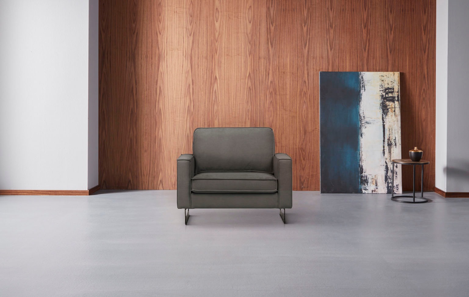 Image of Places of Style Loveseat »Pinto«, mit Keder und Cord Bezug bei Ackermann Versand Schweiz