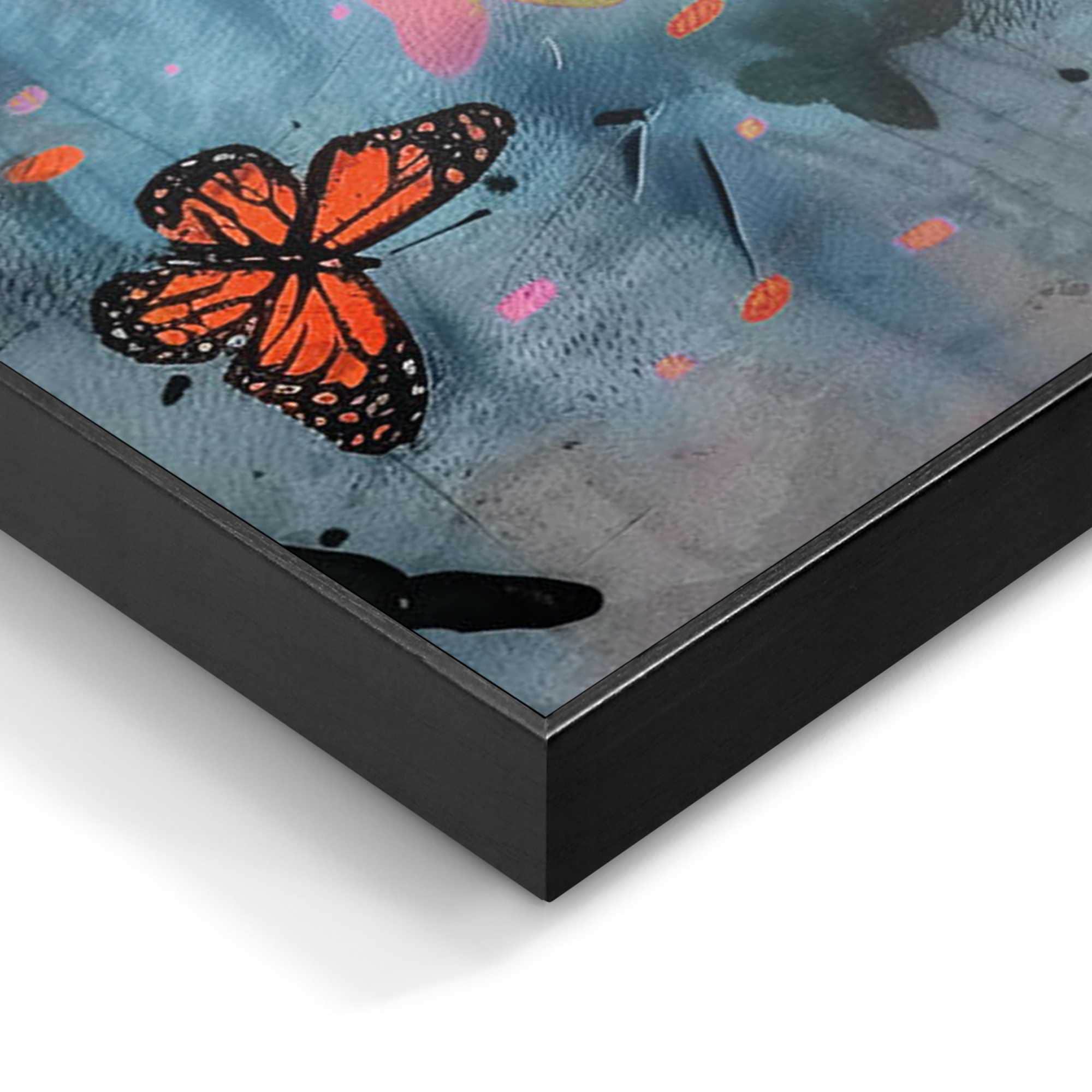 Reinders! Wandbild »Streetart-Schmetterlinge«