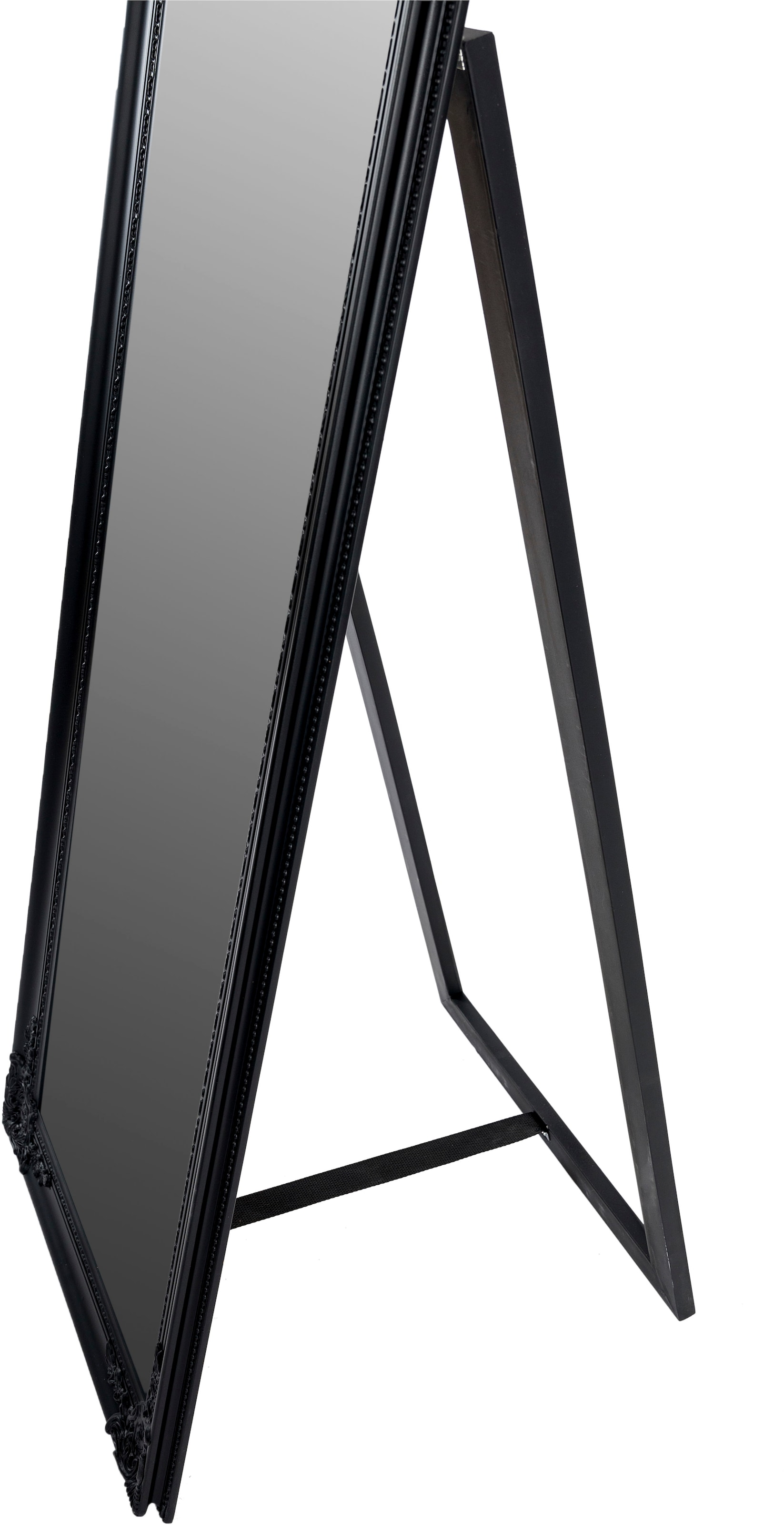 GOODproduct Miroir déco »King, Ganzkörperspiegel Barock Antikstil« miroir sur pied avec ornements élaborés, HxL : 180x45 cm