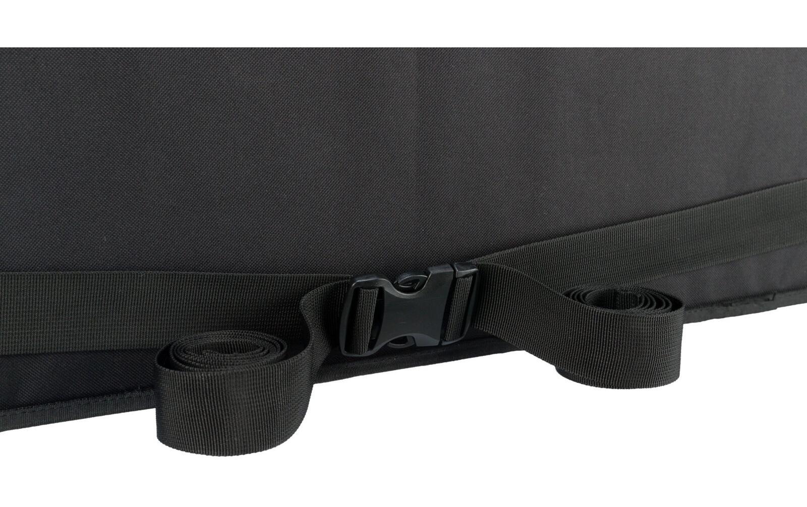 TRIXIE Hunde-Autositz »Doppelt, 80 × 28 × 39 cm, Schwarz/Grau«, Polyester