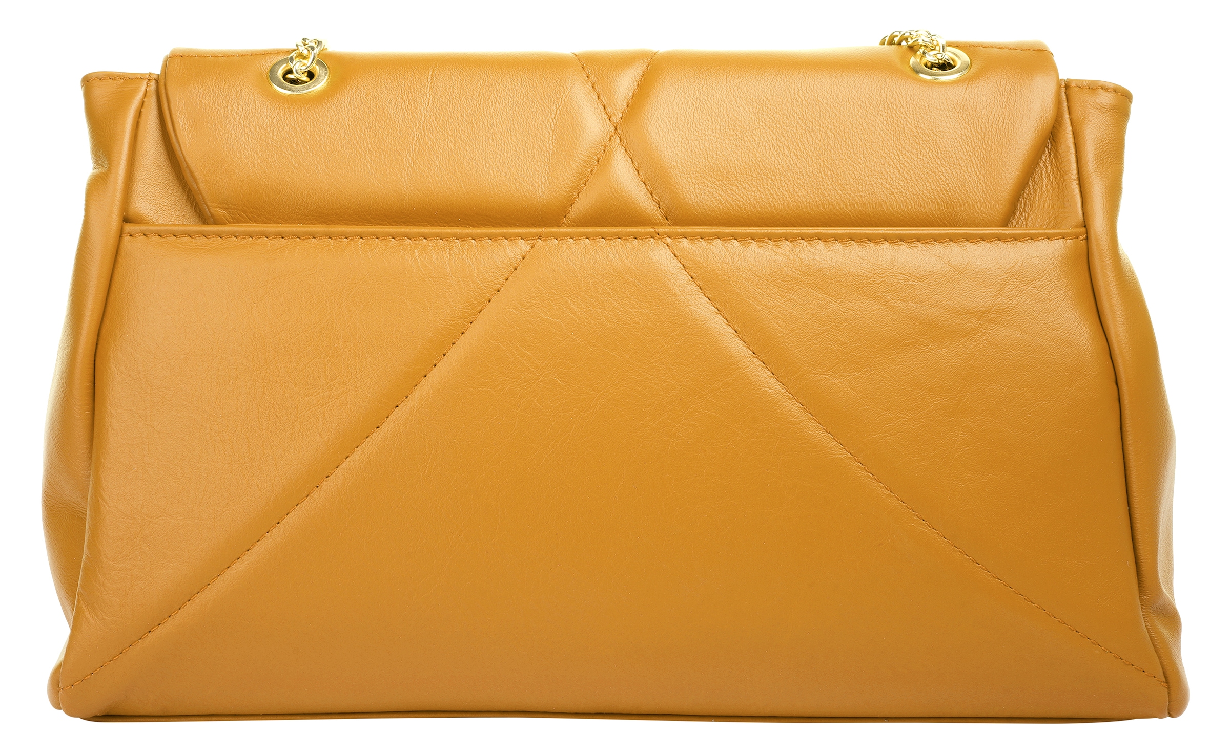 Cluty Umhängetasche, echt Leder, Made in Italy