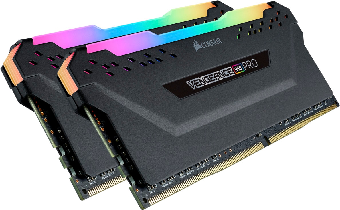 PC-Arbeitsspeicher »VENGEANCE® RGB PRO 32 GB (2 x 16 GB) DDR4 DRAM 3.600 MHz C18«