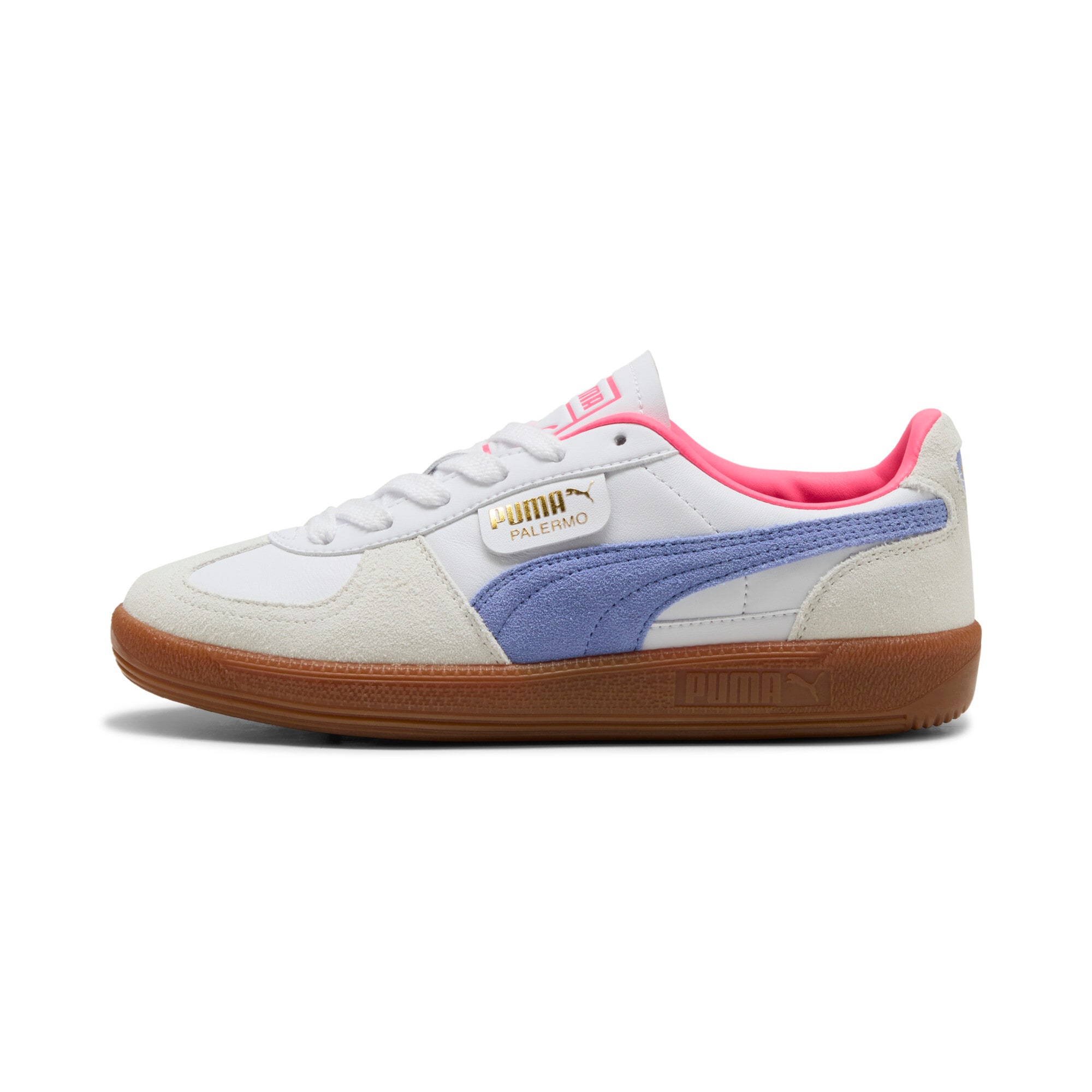 PUMA Sneakers »PALERMO LTH«  für sportliche Looks, aus Leder, mit Overlays aus Wildleder