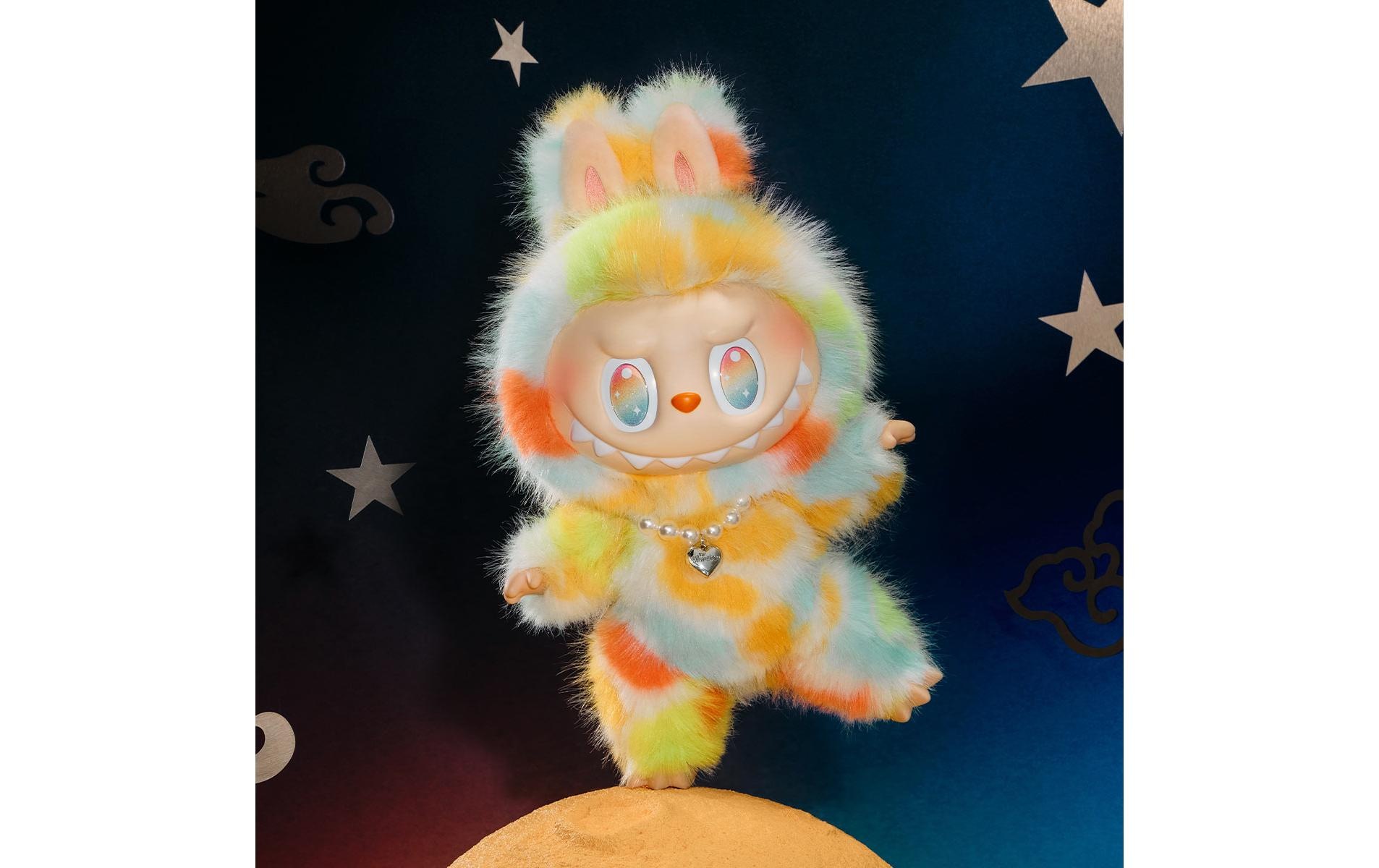   Figurine en peluche »Pop Mart Labubu Rock the Universe«