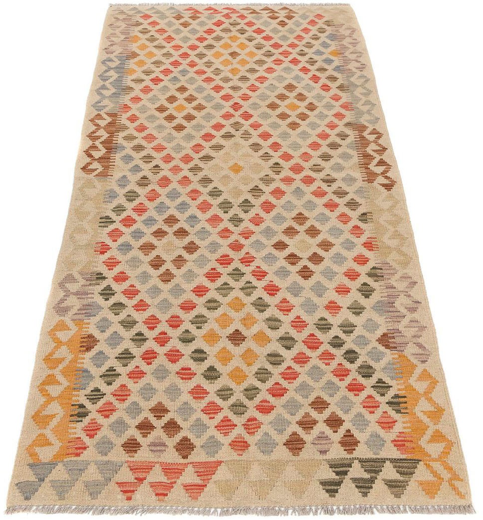 Image of morgenland Läufer »Abstrakt Multicolore 198 x 97 cm«, rechteckig, 0,5 mm Höhe, Kurzflor bei Ackermann Versand Schweiz