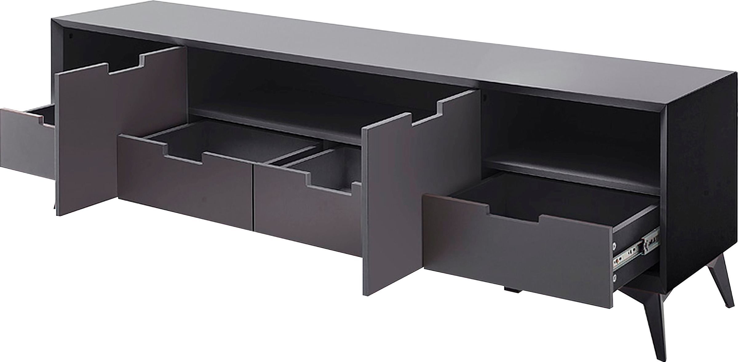 MCA furniture Lowboard »Netanja« Breite ca. 180 cm