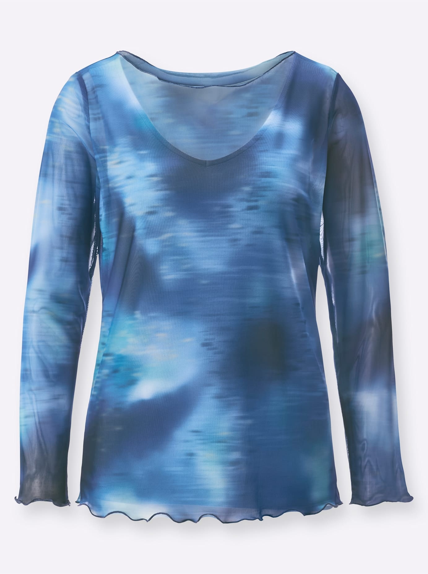 creation L 2-in-1-Shirt »Mesh-Shirt«, (1 tlg.)