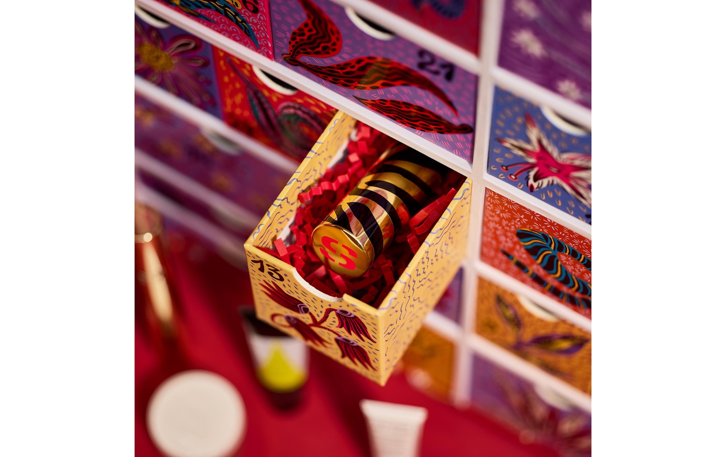sisley Calendrier de l'Avent pour les cosmétiques »Adventskalender Weihnachten 2026«