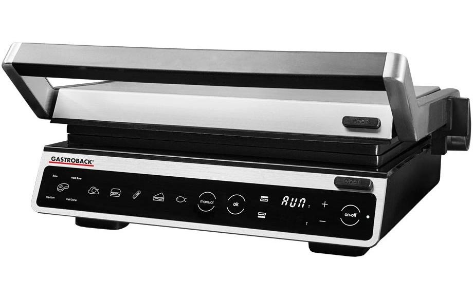 Gastroback Kontaktgrill »BBQ Advanced Smart 200 W«