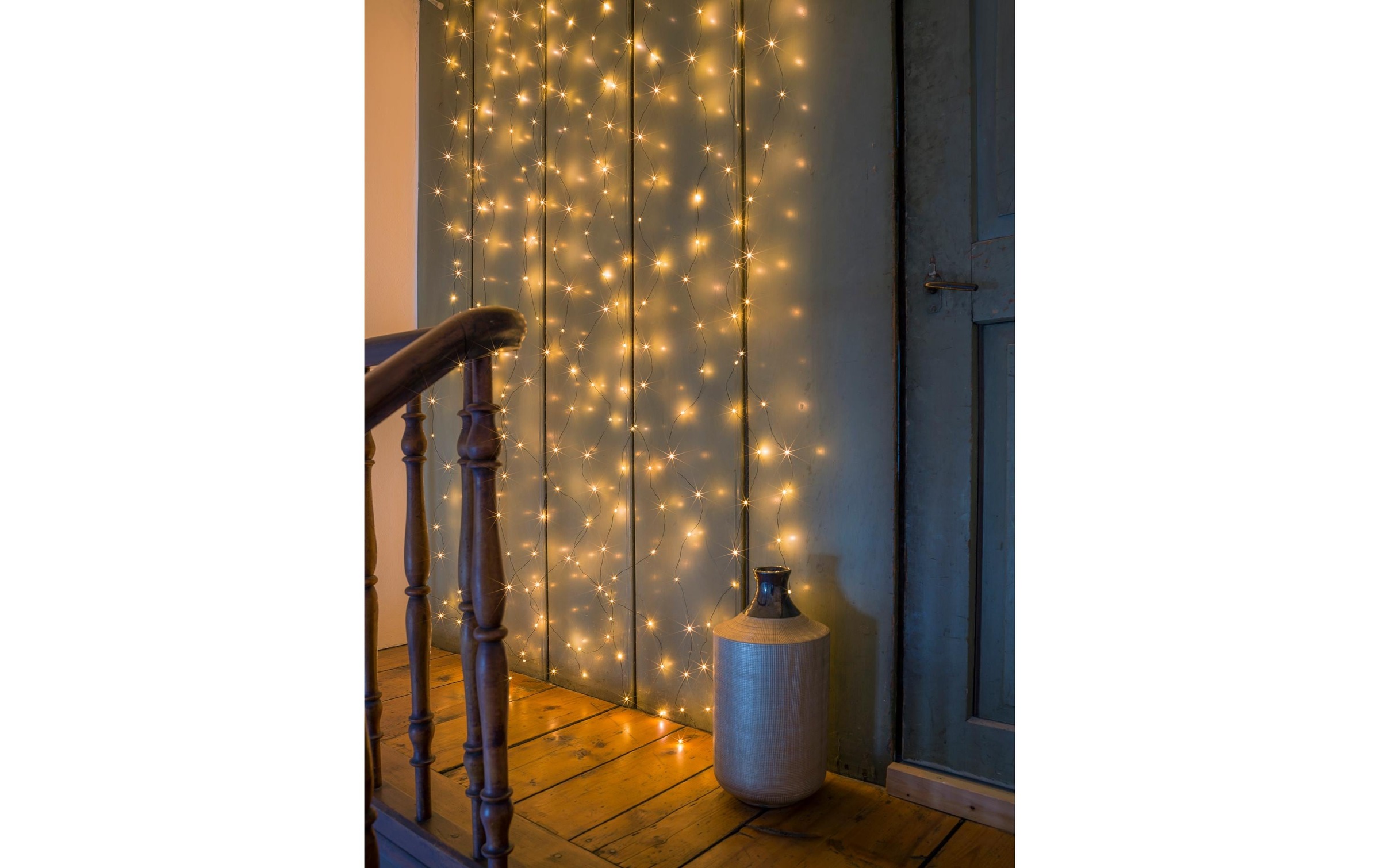 STT Rideau lumineux LED »Lichtervorhang Angel Hair Curtain« 264 cuis-flammig