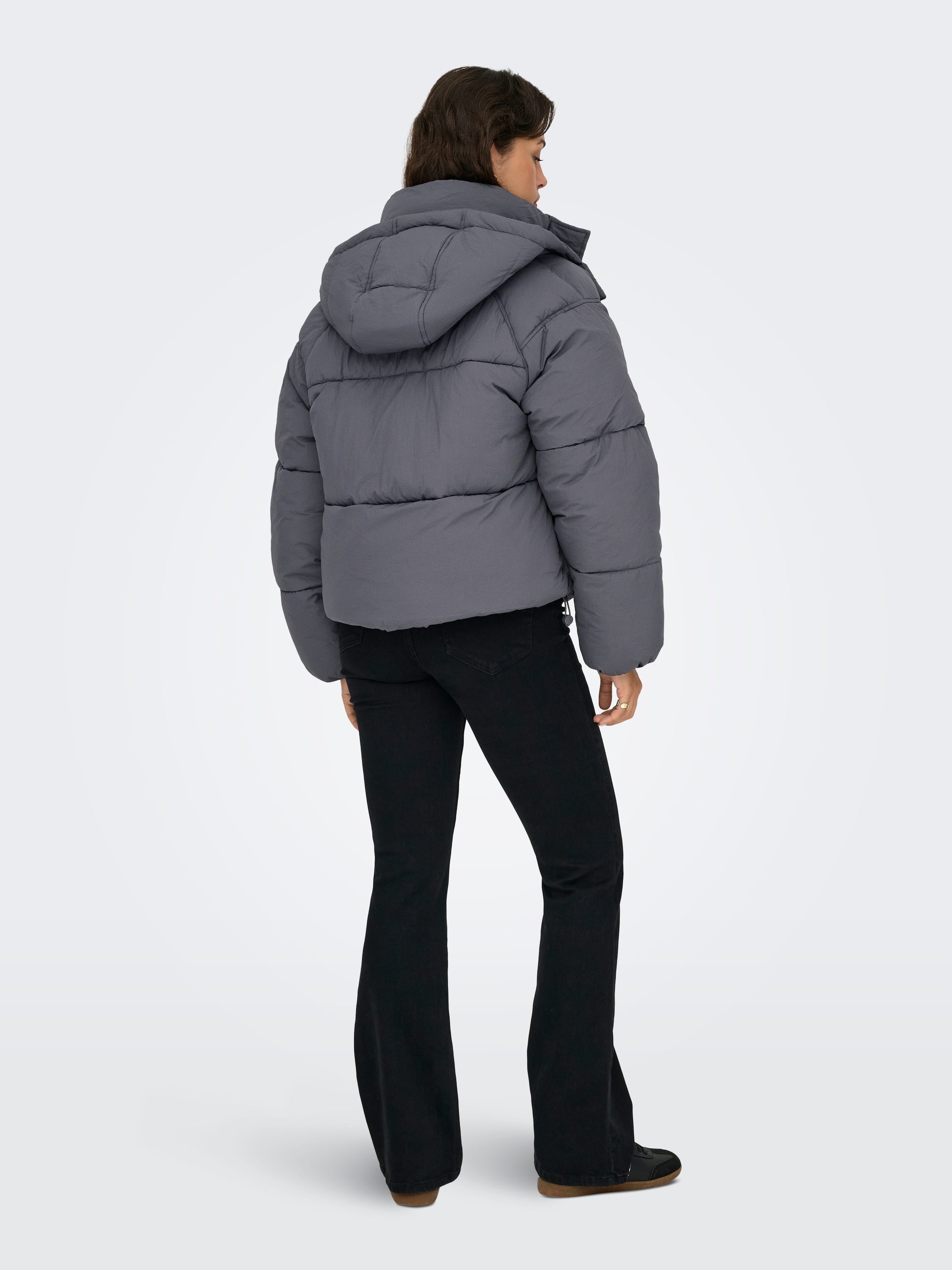 ONLY Veste matelassée »ONLHOPE SHORT PUFFER JACKET CC OTW« mitKapuze