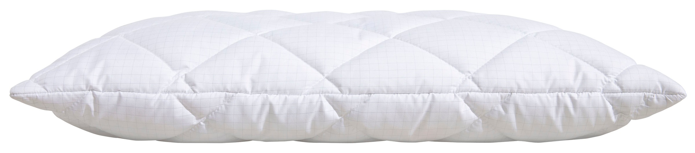 Home affaire Oreiller en microfibre »Murau Kopfkissen 40x80 cm, 80x80 cm« Füllung: Polyester Bezug: Microfibre 1 cuis tlg. Kissen, Füllung zertifiziert mit dem Blauen Engel, Bezug mit Carbon