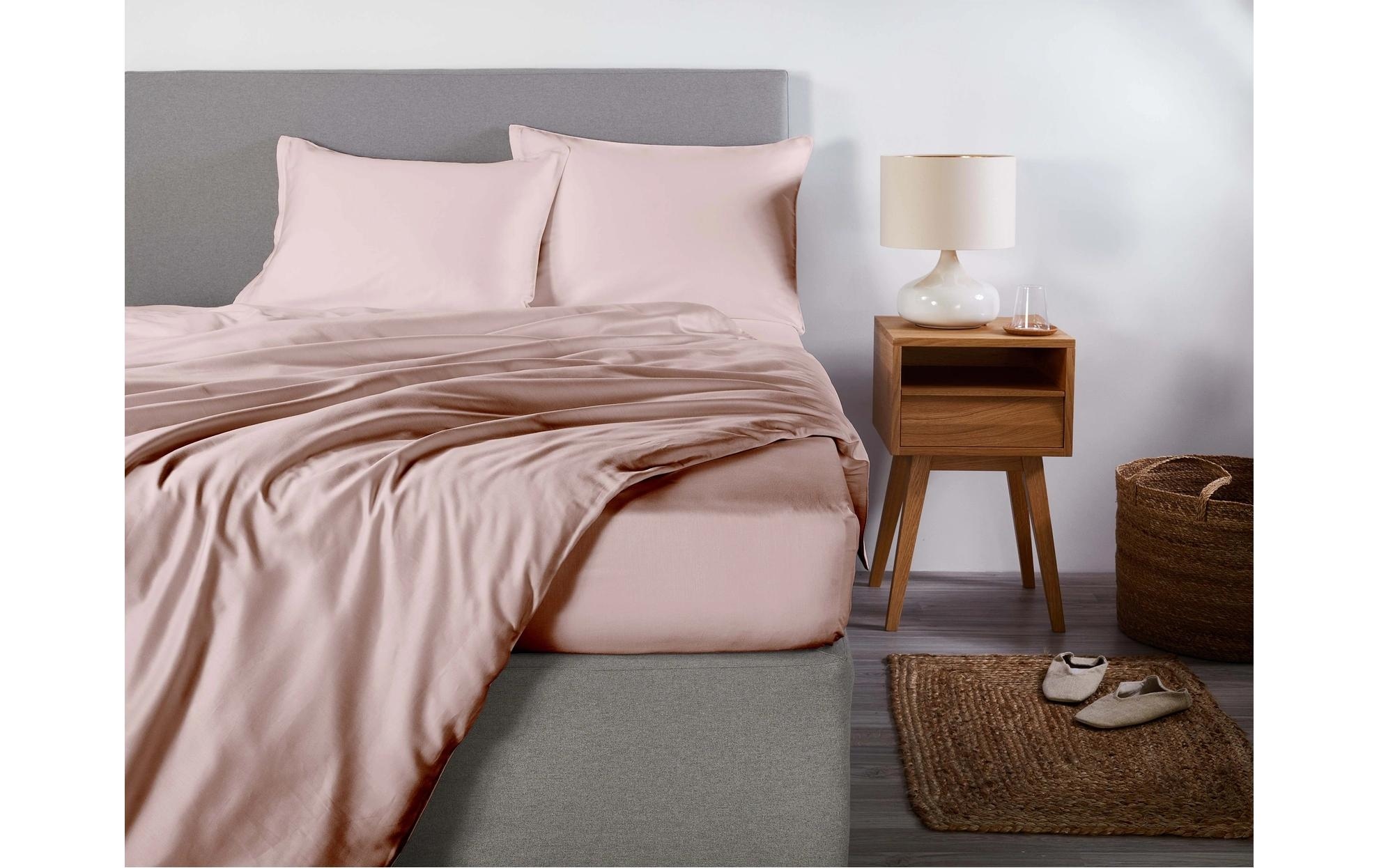   Kissenbezug »Living Home Uni Satin 100«