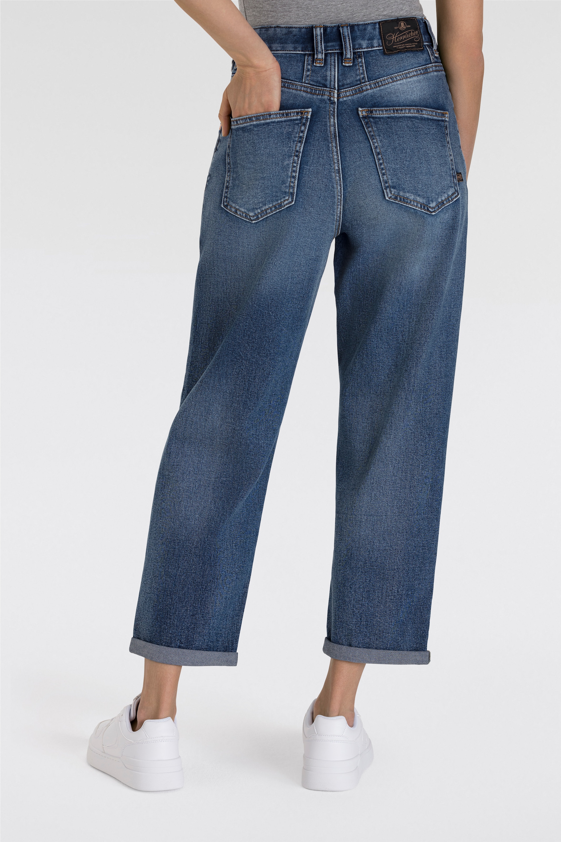 Herrlicher Bequeme Jeans »Brooke Denim Comfort«, mit hohem Bund