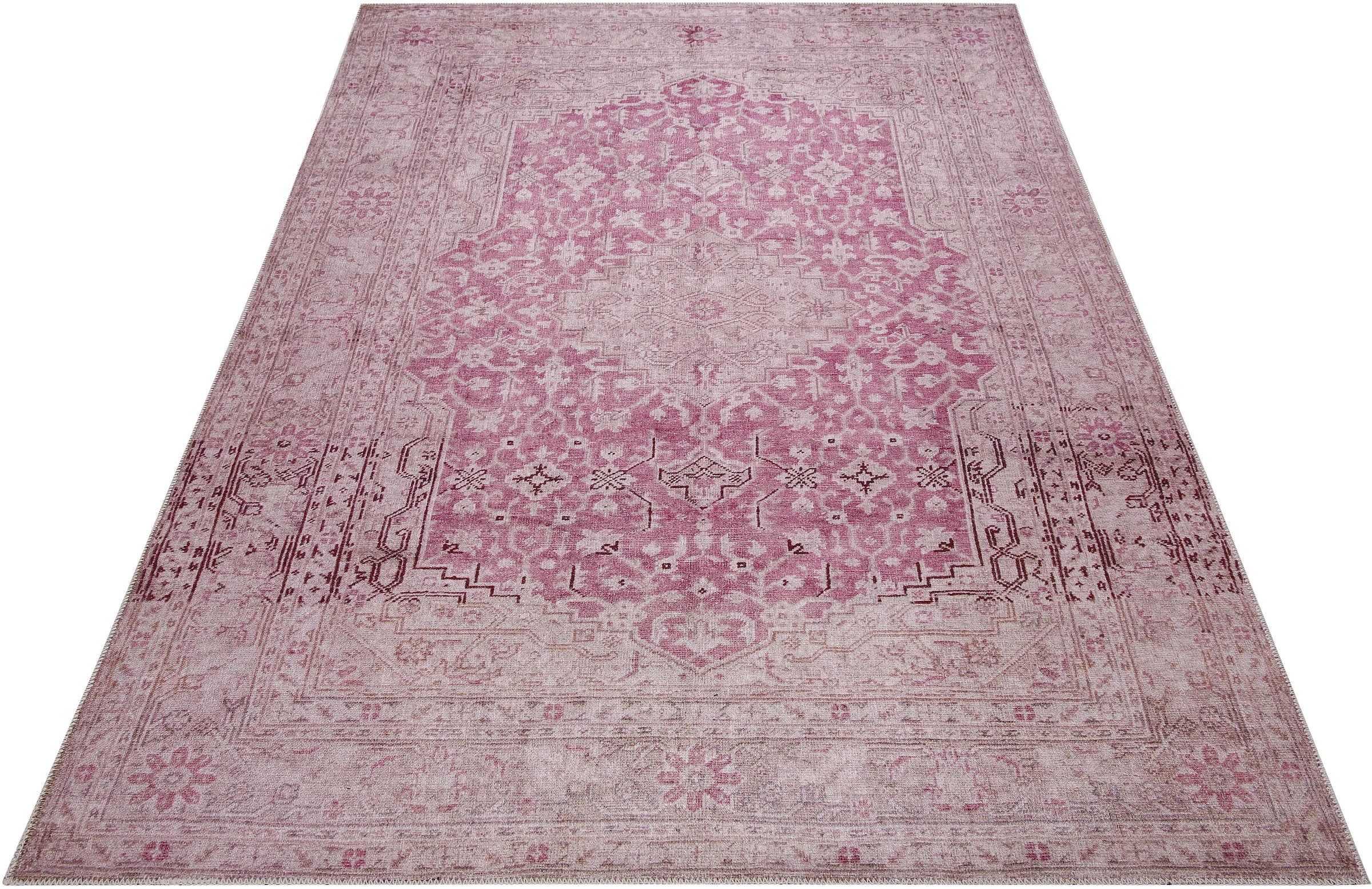 Image of Wecon home Teppich »Past Future«, rechteckig, 6 mm Höhe, Wohnzimmer bei Ackermann Versand Schweiz