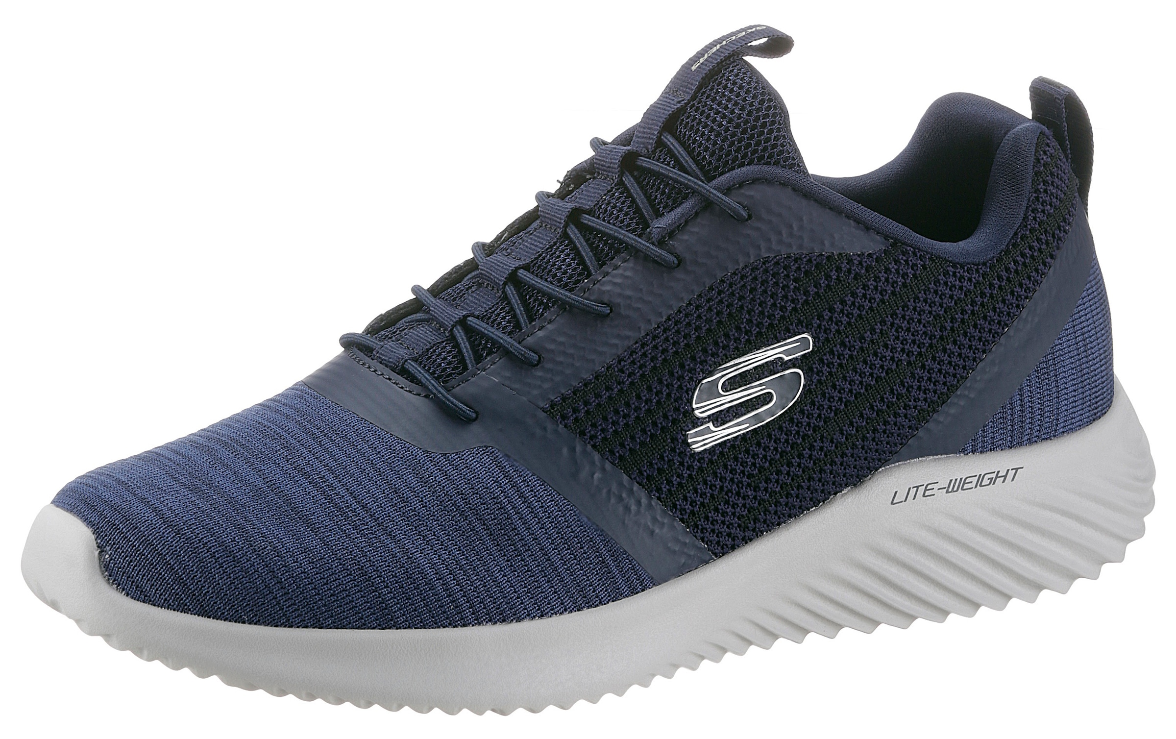 Mode Acheter en ligne Skechers Slip On Sneaker BOUNDER mit