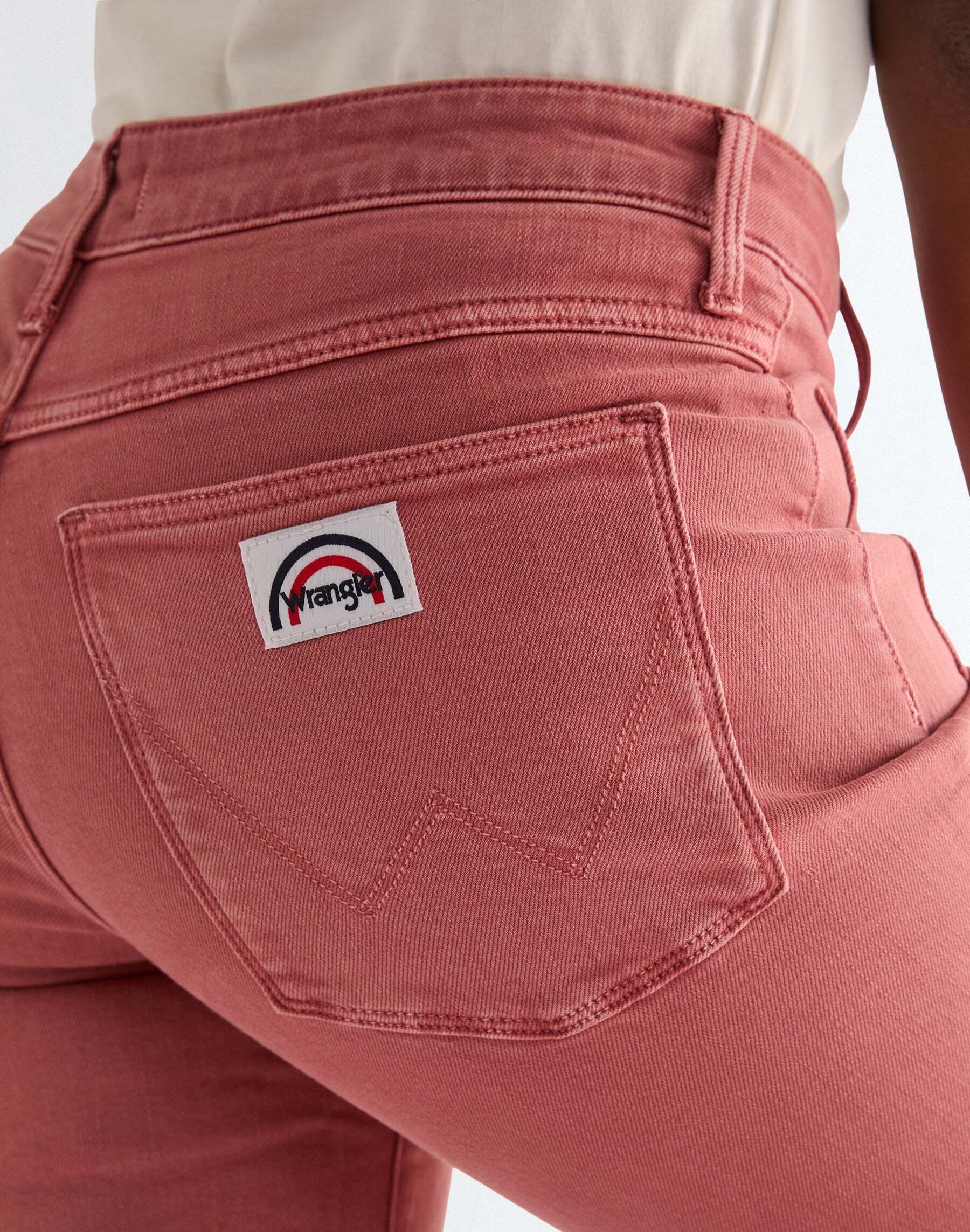 Wrangler Schlagjeans »WRANGLER Jeans Flare«