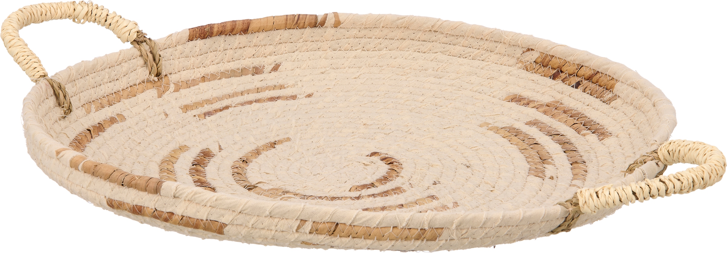Creativ home Coupe décorative »Schale mit Griffen« avec poignées