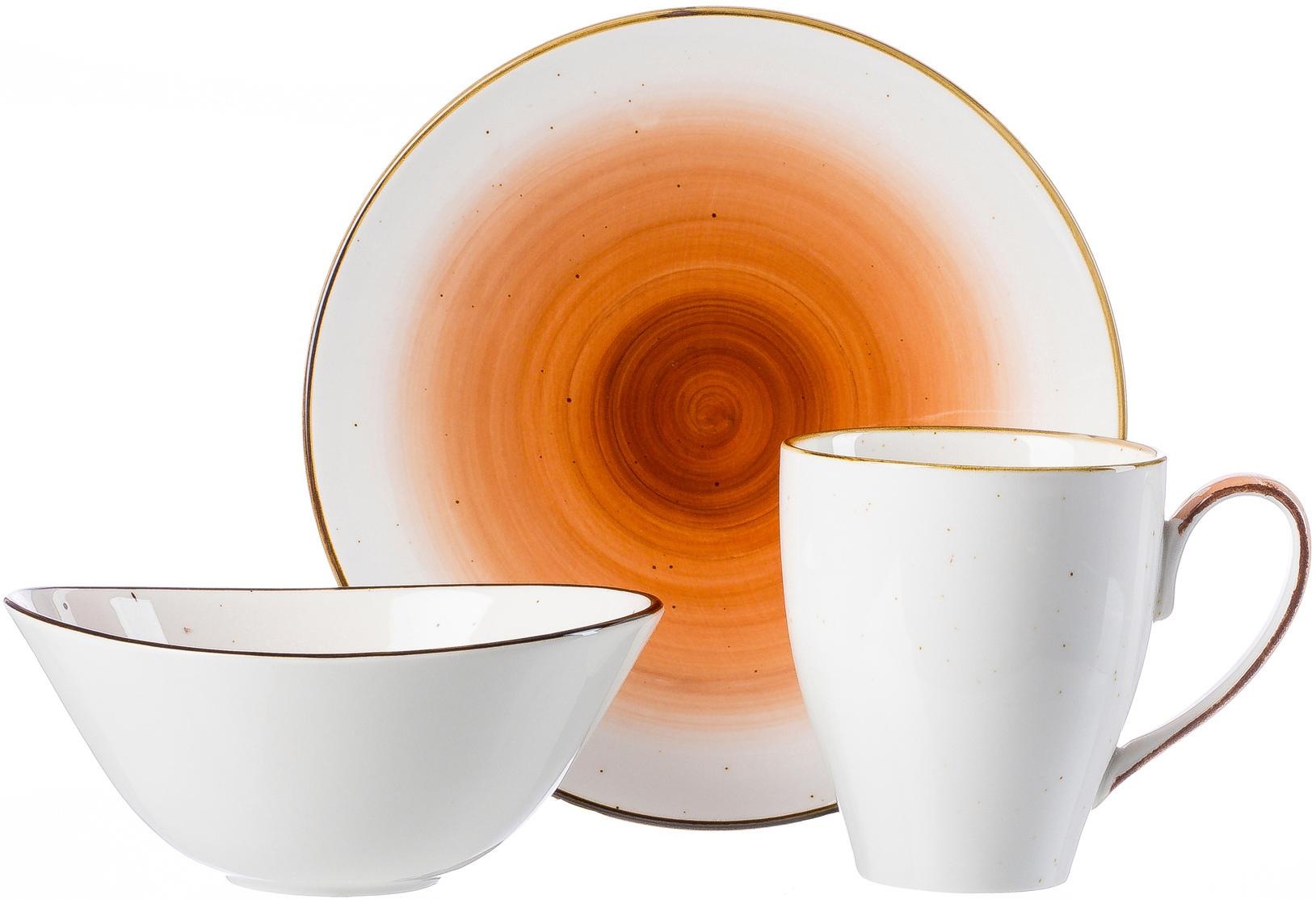 Image of Ritzenhoff & Breker Frühstücks-Geschirrset »COSMO«, (Set, 3 tlg.), Mikrowellengeeignet bei Ackermann Versand Schweiz