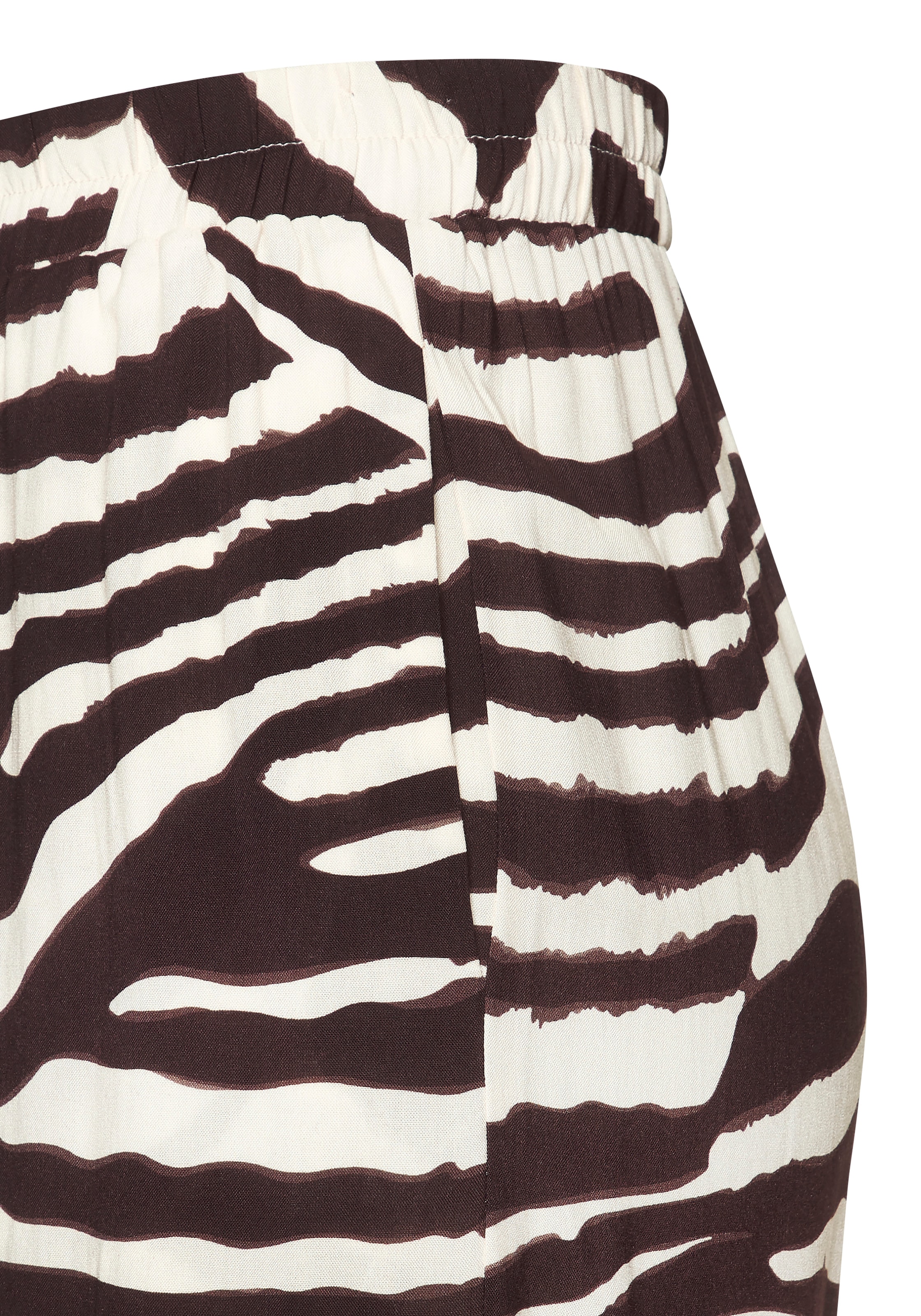 LASCANA Palazzohose  mit Animalprint, Schlupfhose, Wide-Leg, modisch