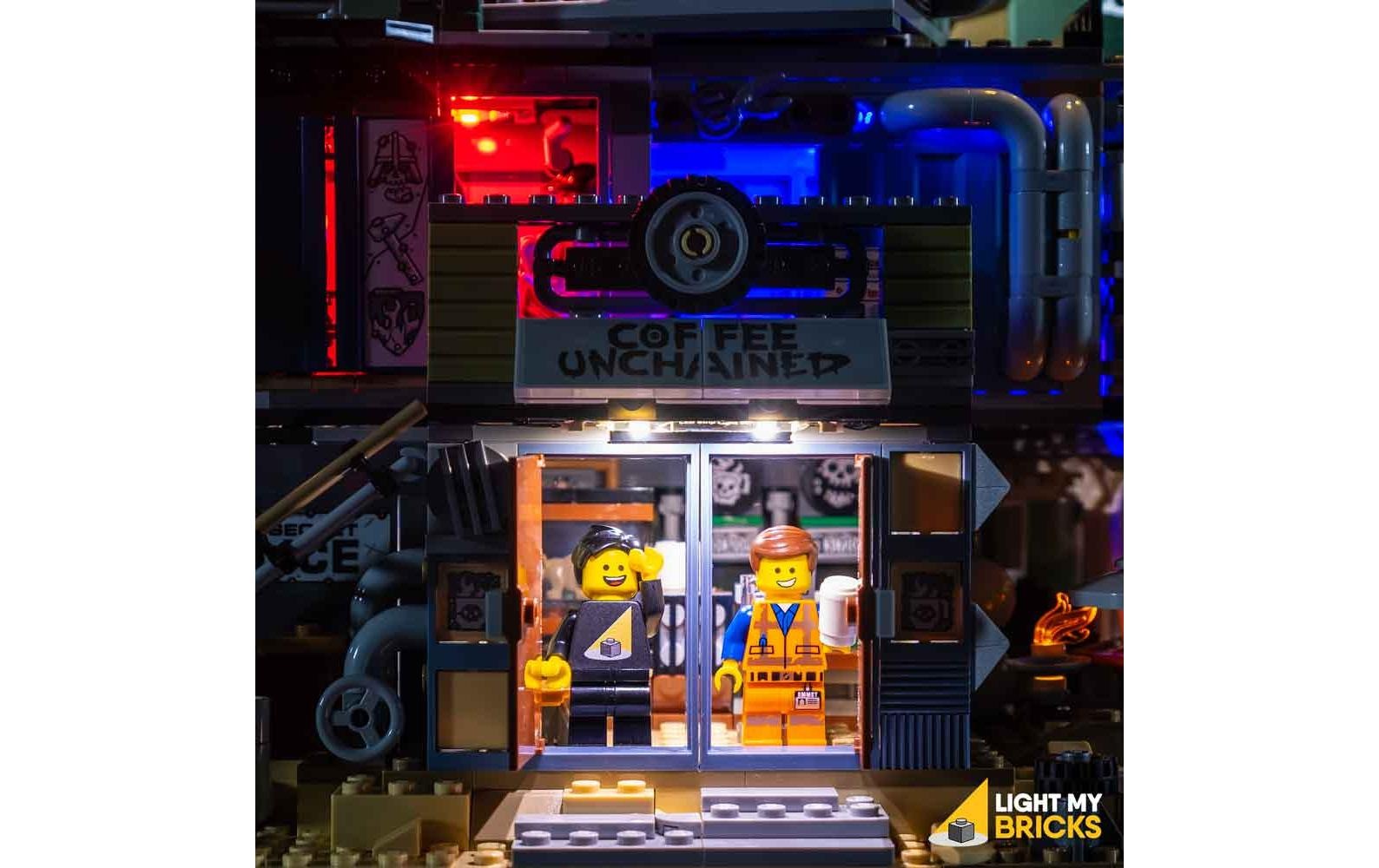 Konstruktionsspielsteine »LEGO Apocalypseburg! 70840 Light Kit«, (76 St.)