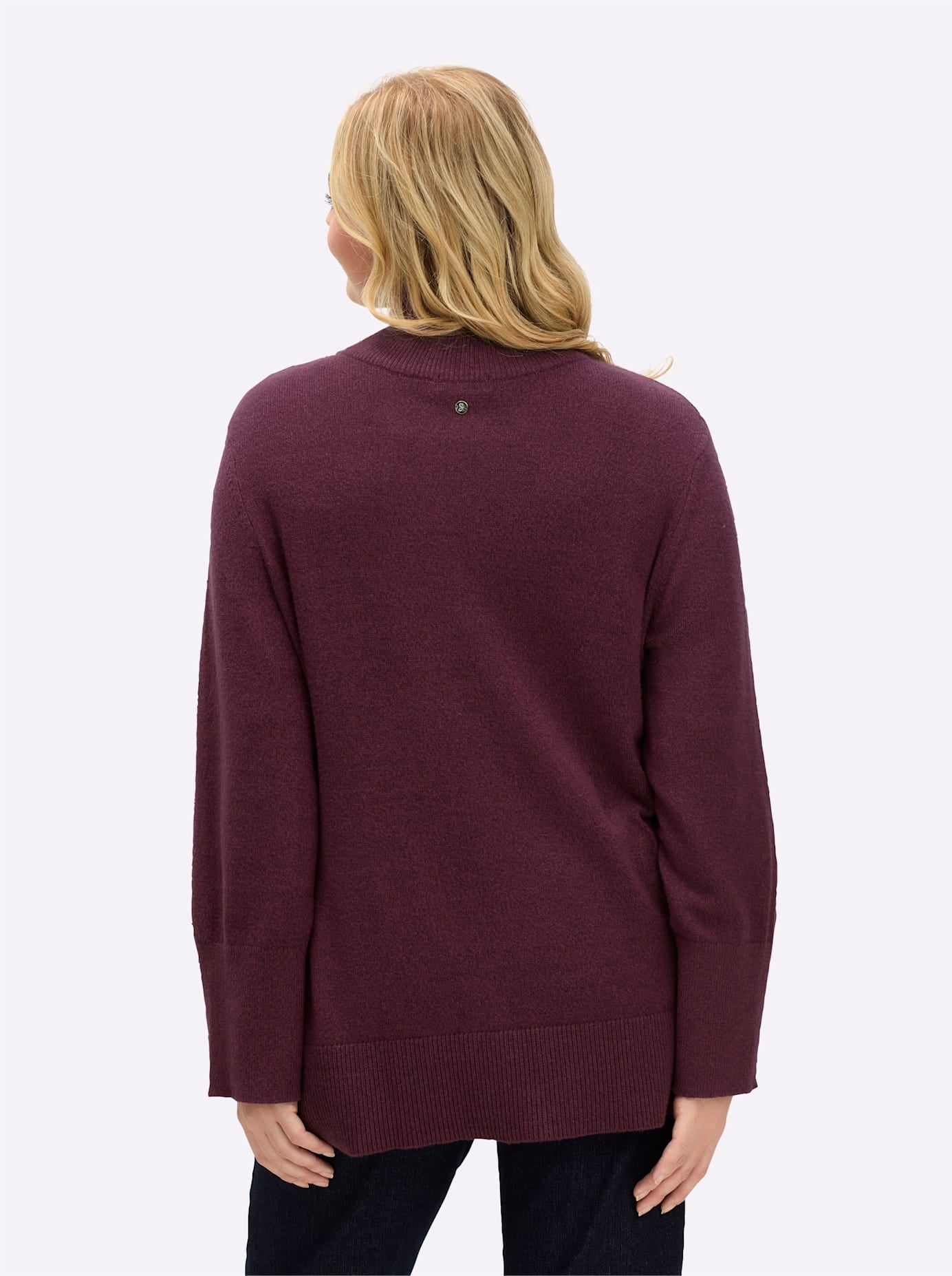 Sheego Pull en tricot »Pullover«