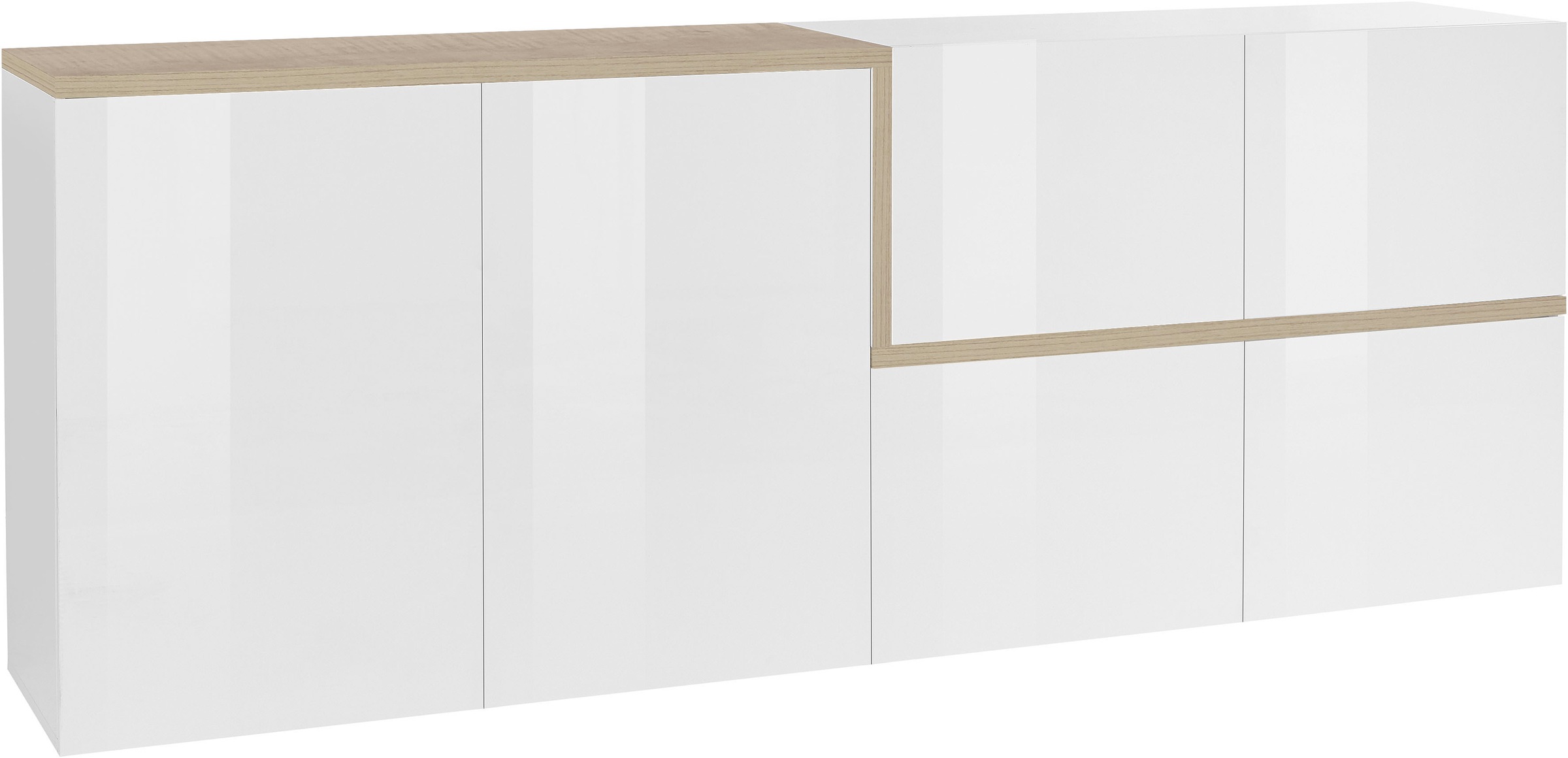 Image of Tecnos Sideboard »Zet«, Breite 210 cm bei Ackermann Versand Schweiz