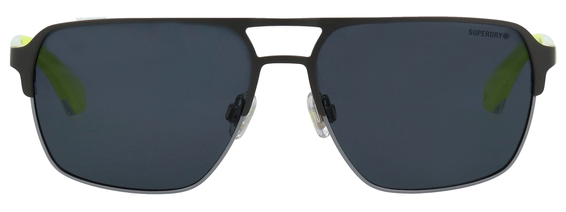 Superdry Lunettes de soleil »Modell 995064« Form Pilot, Logoschriftzug auf Bügel, Kombifassung