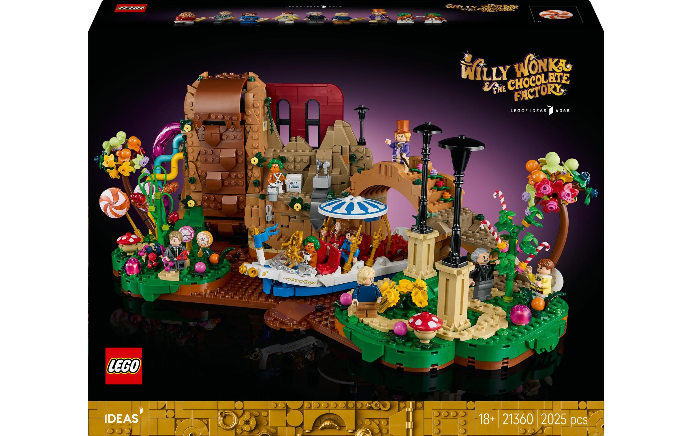 Image of Konstruktionsspielsteine "Ideas Willy Wonka 21360" Kategorie: Film