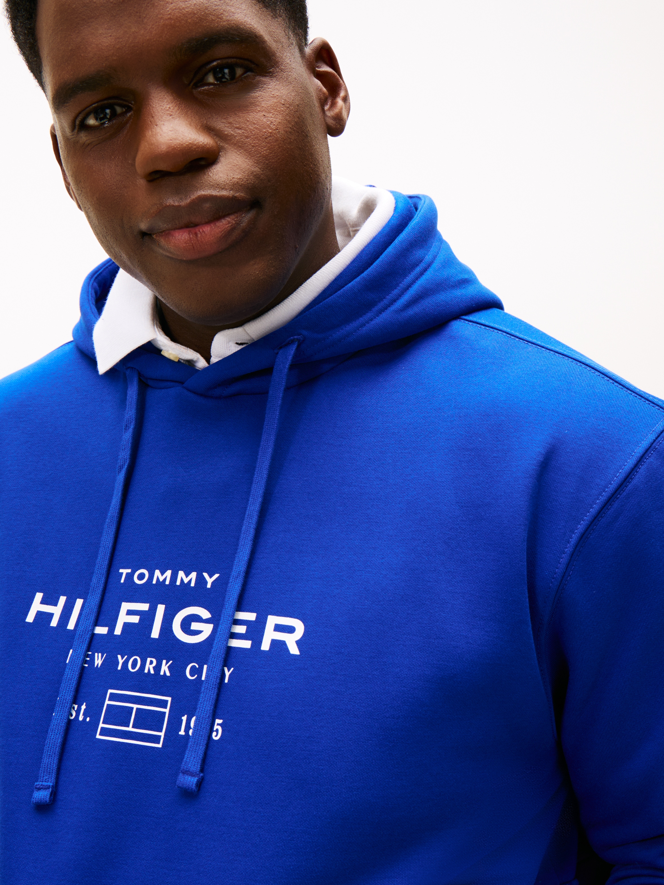 Tommy Hilfiger Big & Tall Kapuzensweatshirt »GRAPHIC HOODIE«, Grosse Grössen