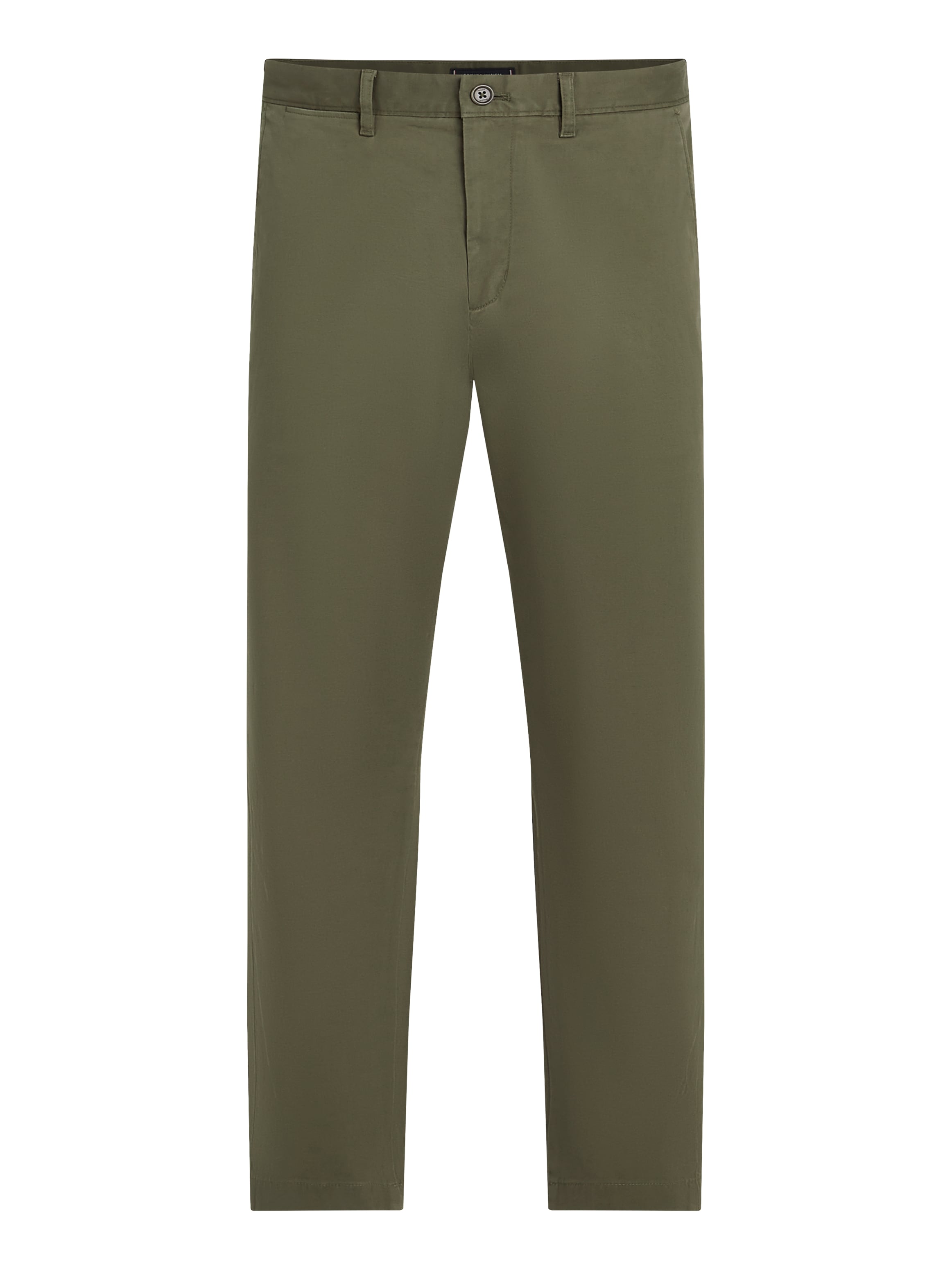 Tommy Hilfiger Chinohose »DENTON CHINO SATIN«, mit Gesässtaschen mit Knopf, Logostickerei
