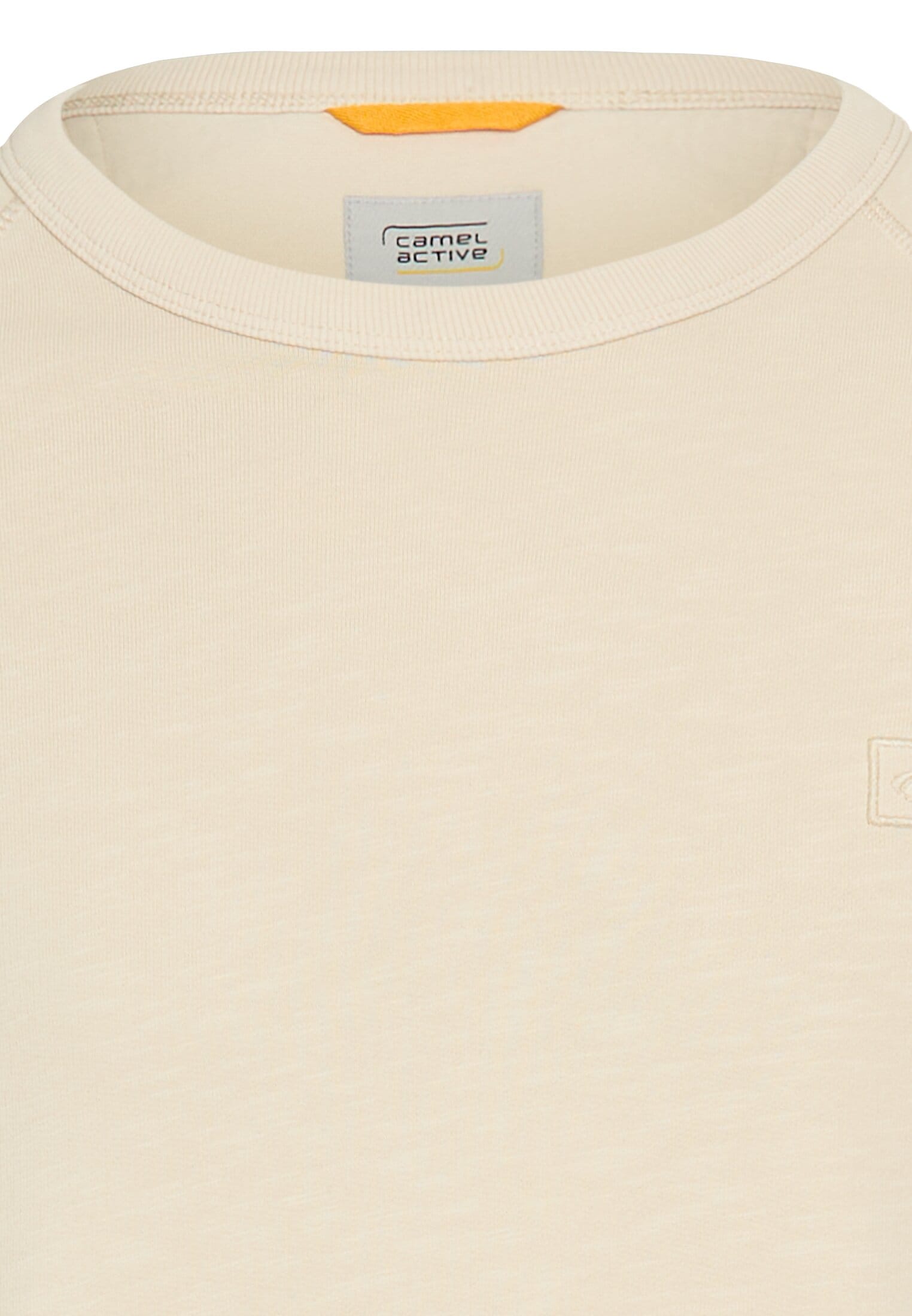 camel active Sweatshirt , mit Logo Stickerei
