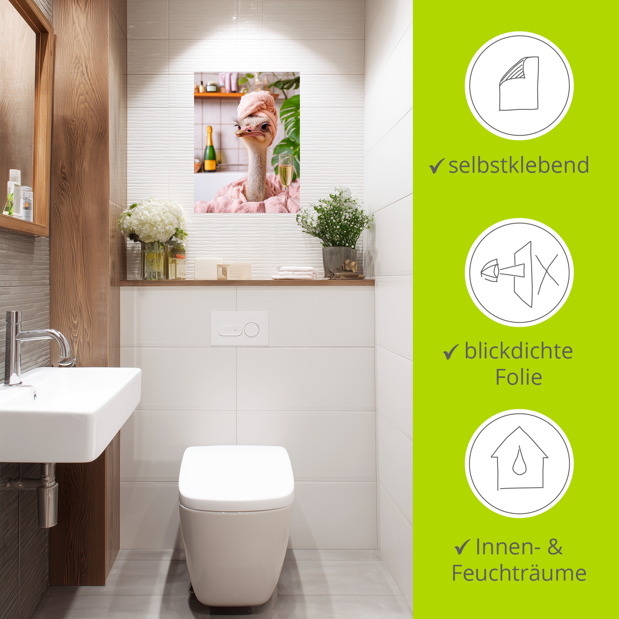 Artland Wandbild »Beauty Day« 1 Stk. tlg. als Alubild, Leinwandbild, Poster, Wandaufkleber in verschied. Grössen