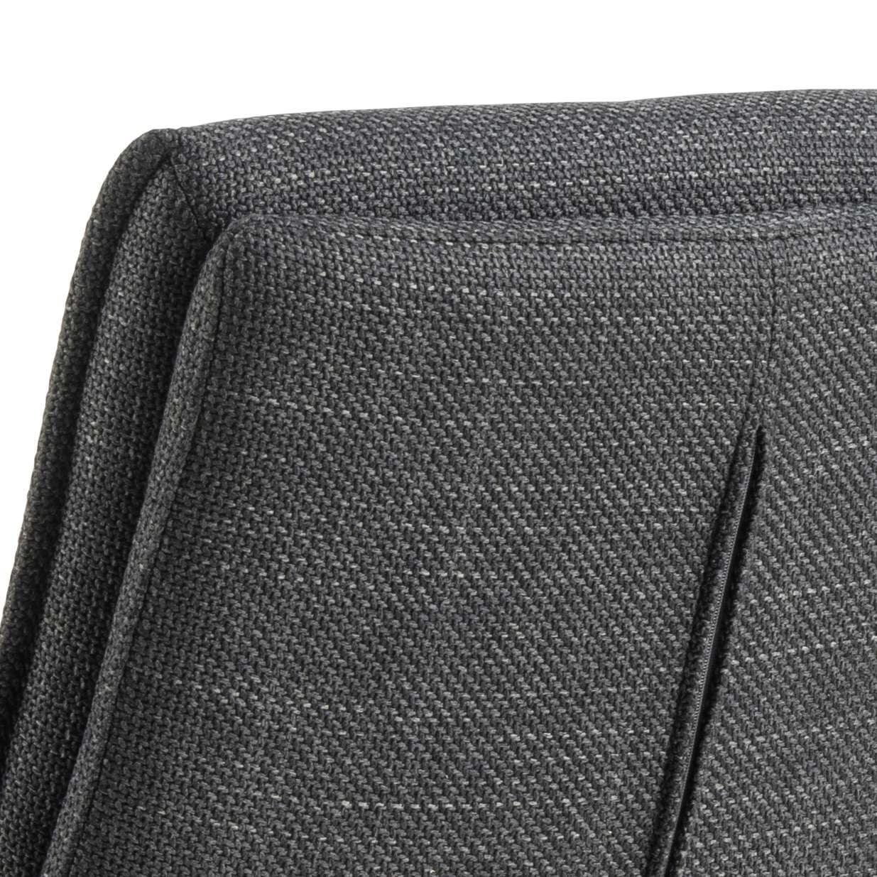 ACTONA GROUP Barhocker »Flynn« Set, 2 Stk. tlg. Barhocker, Basel dunkelgrau, Trompete Gestell, 2 stk