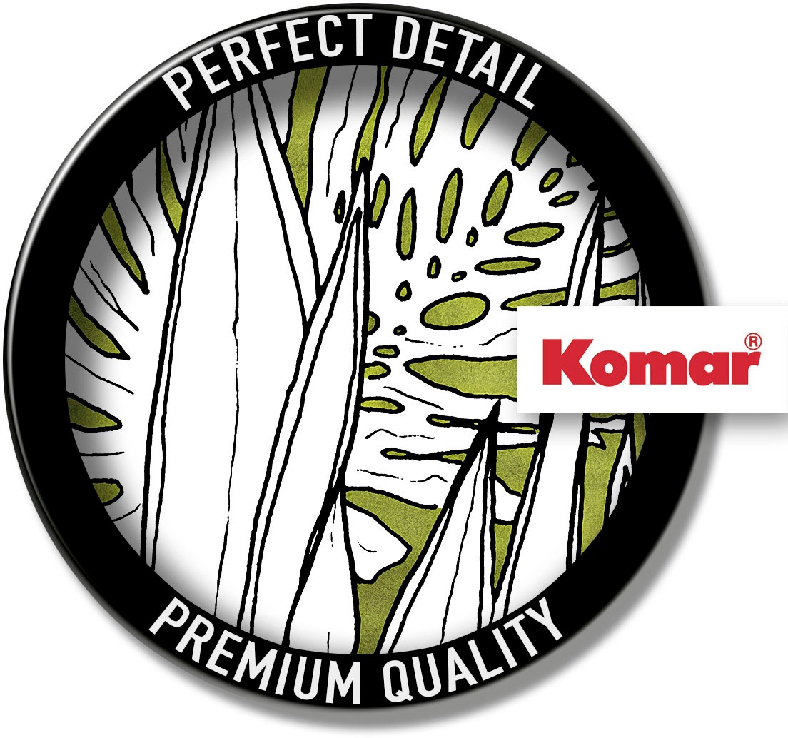 Komar Image »Dried Leaves« 1 cuis tlg. Wandbild zur Dekoration - ohne Rahmen