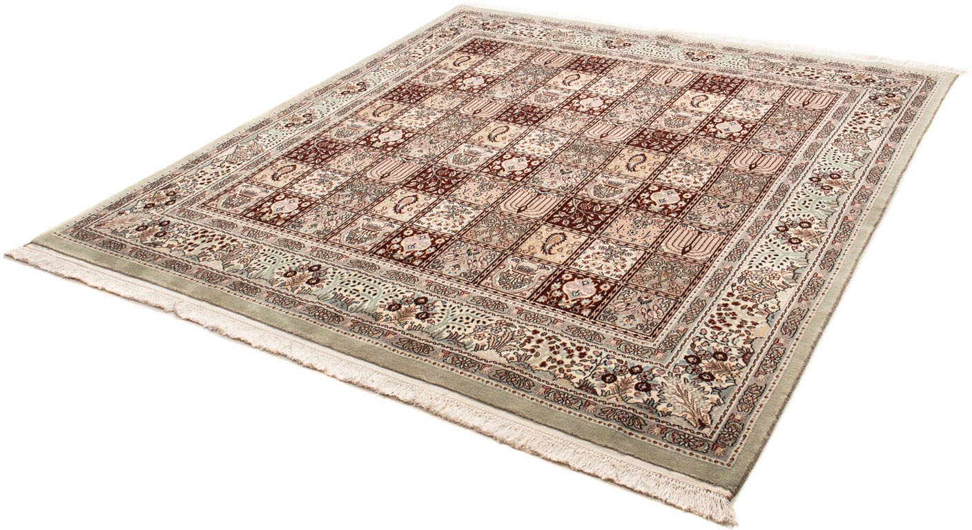 Image of morgenland Orientteppich »Perser - Classic - 236 x 188 cm - mehrfarbig«, rechteckig, 10 mm Höhe, Wohnzimmer, Handgeknüpft, Einzelstück mit Zertifikat bei Ackermann Versand Schweiz