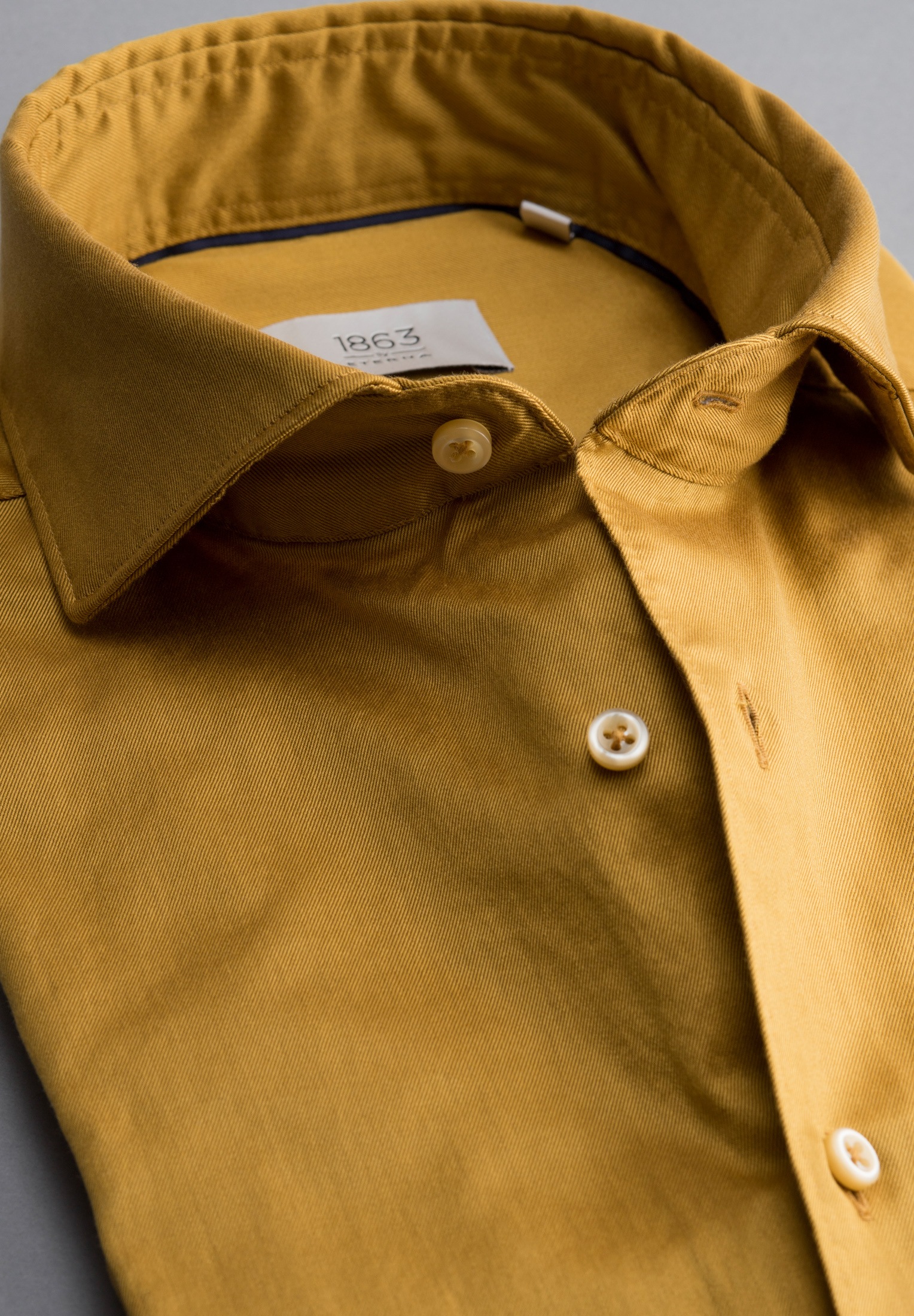 Eterna Chemise à manches longues »COMFORT FIT« EASY IRON (bügelleicht)