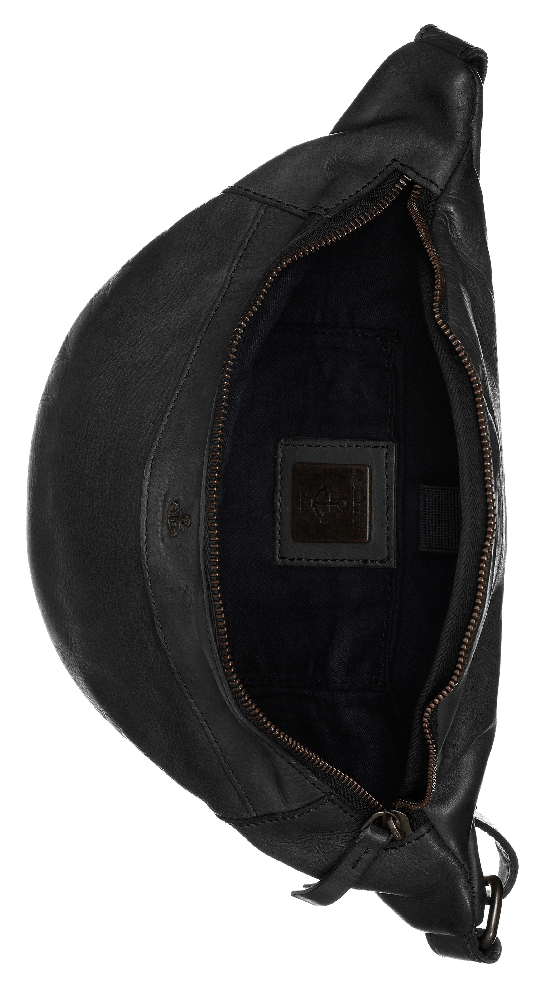 HARBOUR 2nd Bauchtasche »Jamie«, Umhängetasche Gürteltasche mit Logo-Anhänger