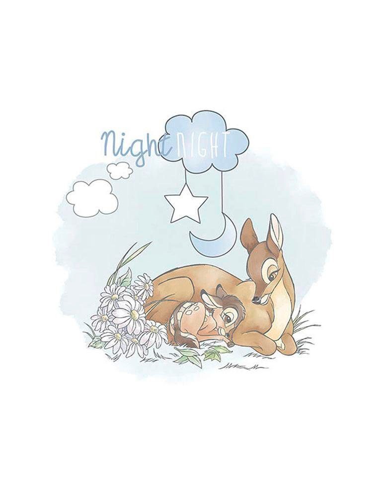 Image of Komar Poster »Bambi Good Night«, Disney, Höhe: 70cm bei Ackermann Versand Schweiz