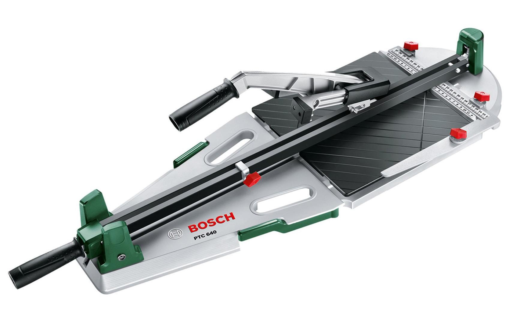 Image of BOSCH manueller Fliesenschneider "PTC 640"