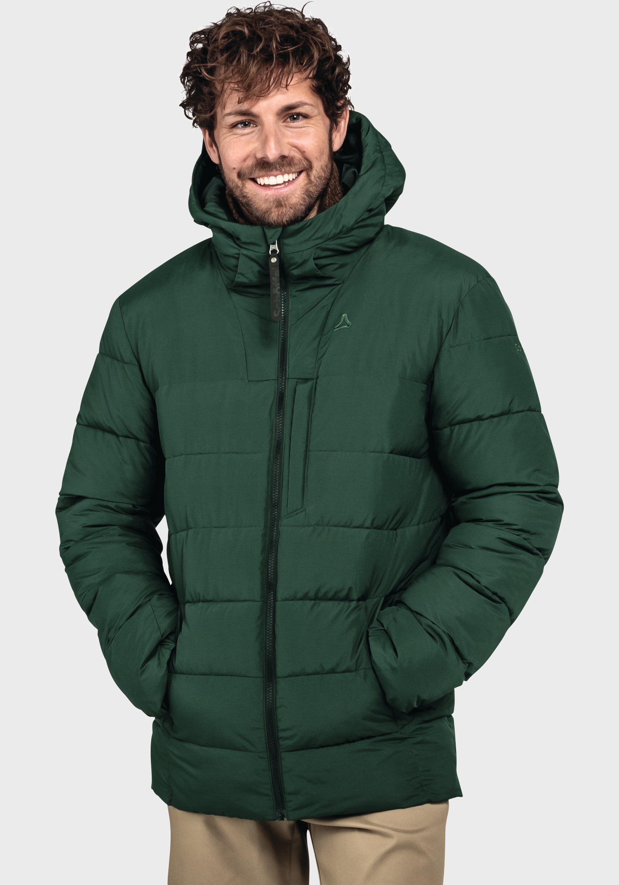 Schöffel Veste fonctionnelle »Urban Ins Jacket Style Boslix MNS« mit Kapuze