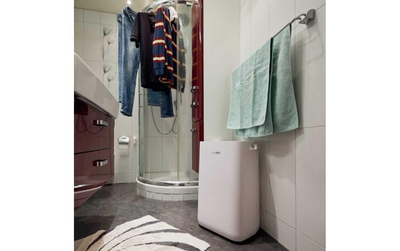 Luftentfeuchter »Ecofort ecoQ DryAir 20L«, für 50 m³ Räume, Tank 4,5 l