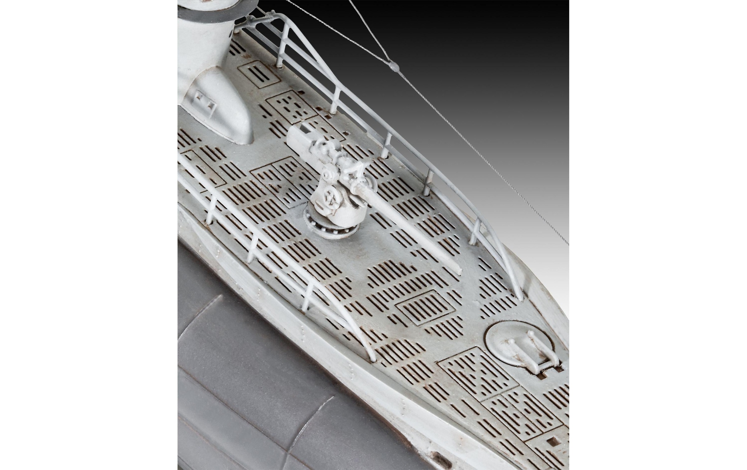 Image of Revell Modellbausatz "Geschenkset zum Film Das Boot" 1:144 Made in Europe