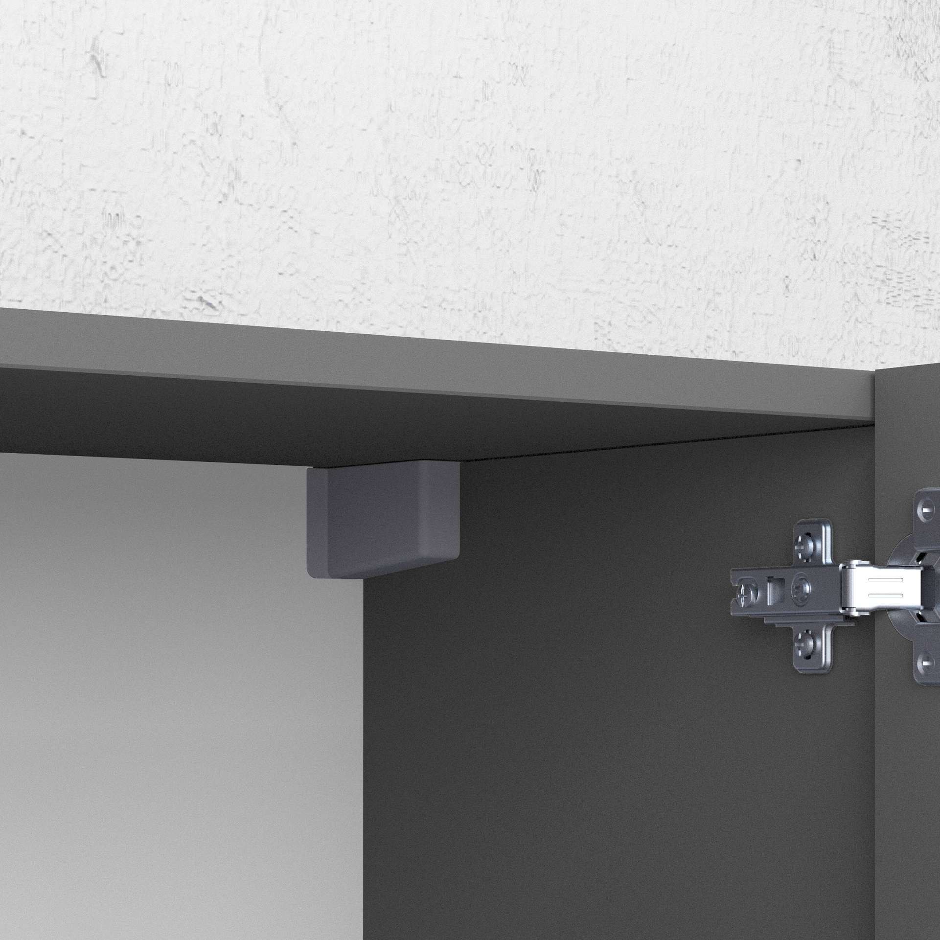 GOODproduct Buffet »BOLSENA, Kommode, Schrank,Lowboard mit 8 Fächer und offenes Ablagefach« 1 cuis tlg. stehend/hängend montierbar, Made in Italy, B/T/H: 200 × 35 × 71,2 cm