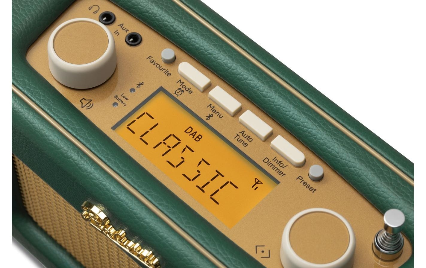 ROBERTS RADIO Digitalradio (DAB+) »Revival Uno BT« ( Digitalradio (DAB+) | FM-Tuner )