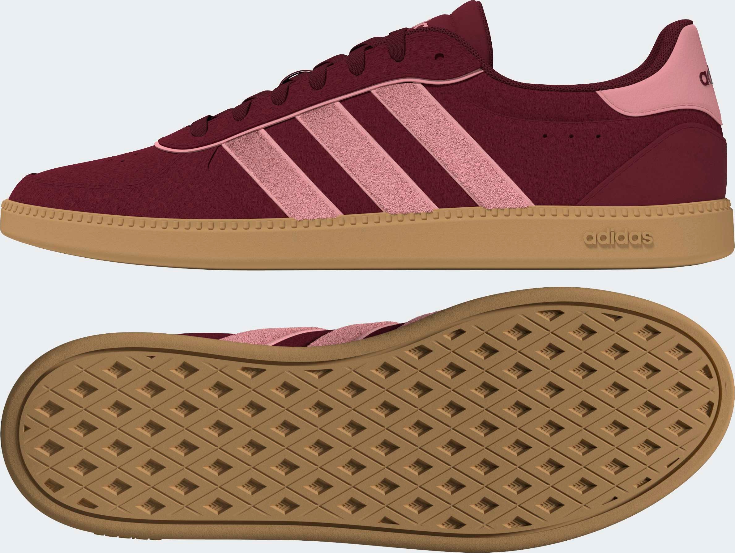 adidas Sportswear Sneaker »BREAKNET SLEEK«  inspiriert vom Design des adidas handball spezial