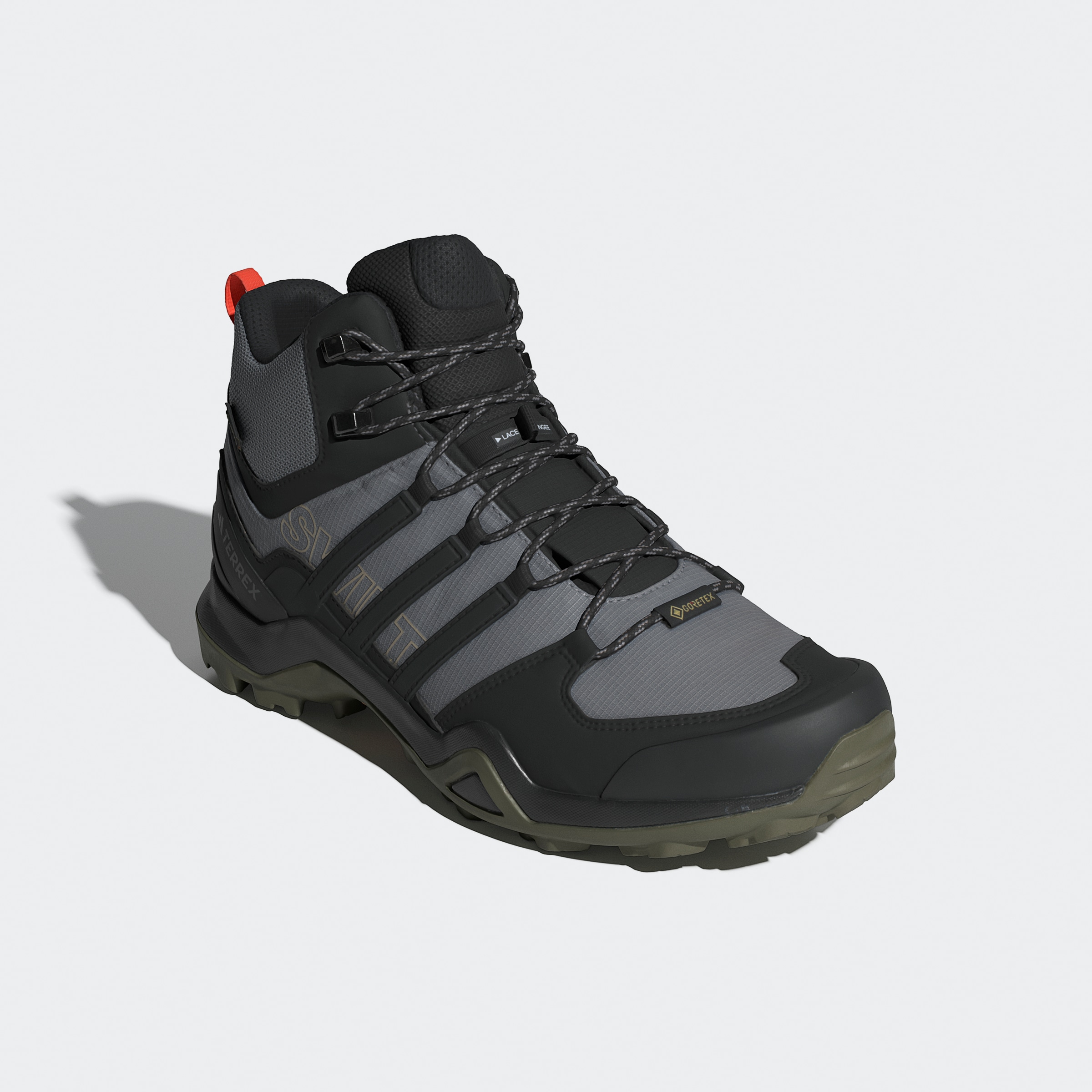 adidas TERREX Wanderschuh »TERREX SWIFT R2 MID GORE-TEX«, wasserdicht