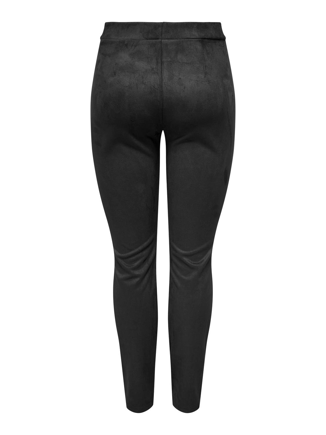 ONLY Jeggings »ONLANGALINE HW FAUX SUEDE LEGGING CC PNT«, in Wildleder Optik